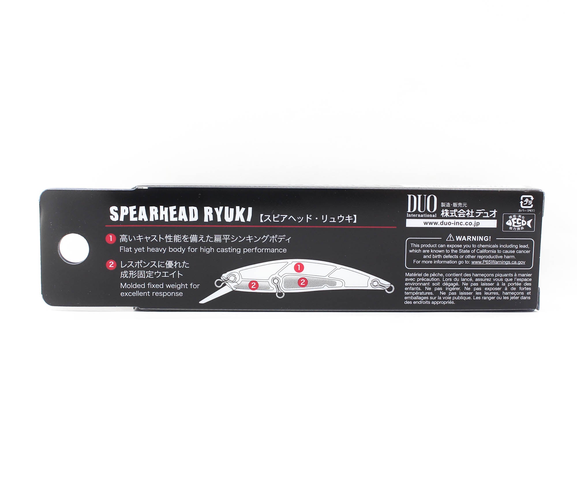 Duo Spearhead Ryuki 80S Sinking Lure ADA4013 (3490)