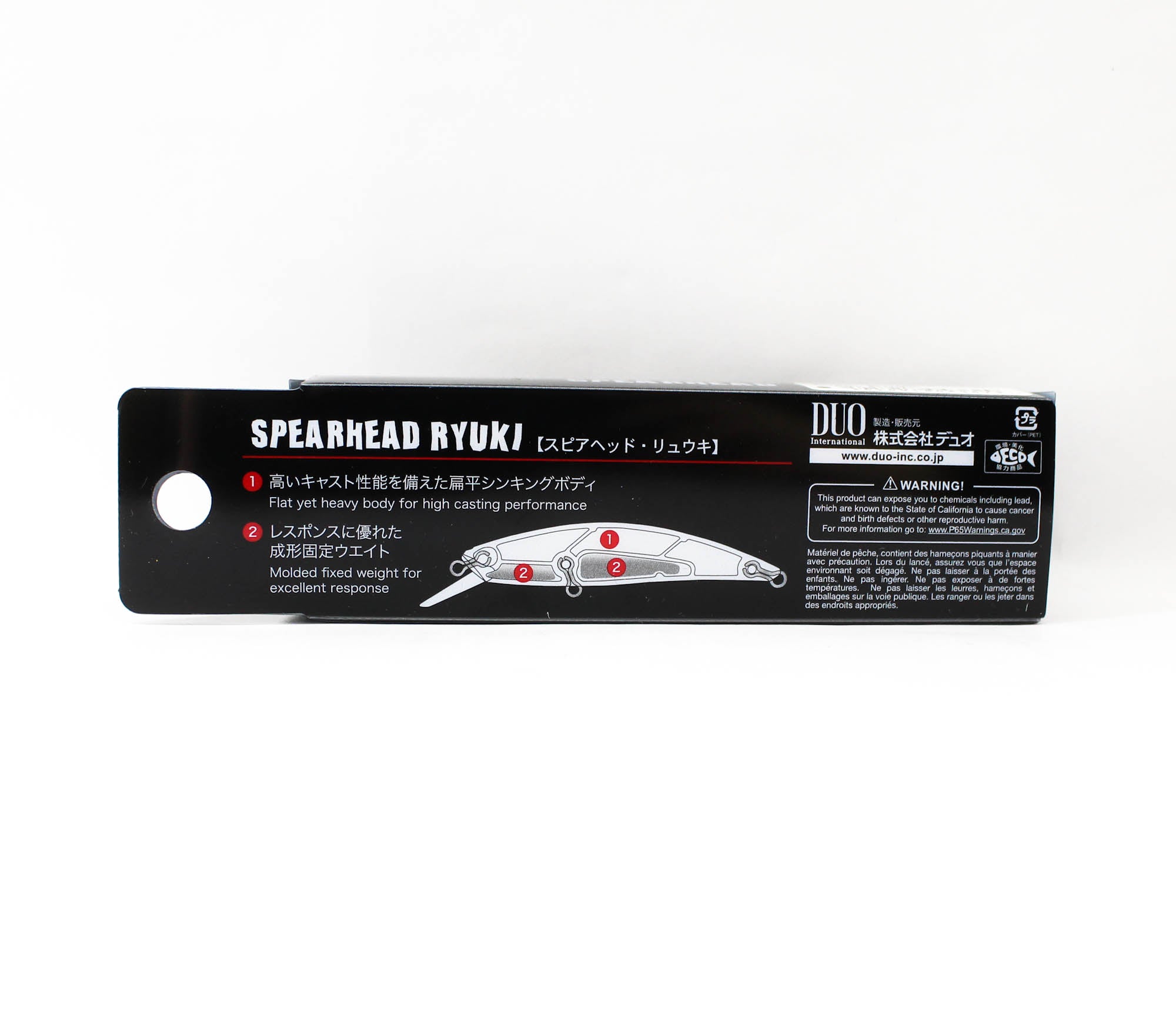 Duo Spearhead Ryuki 80S Sinking Lure MNI4039 (3629)