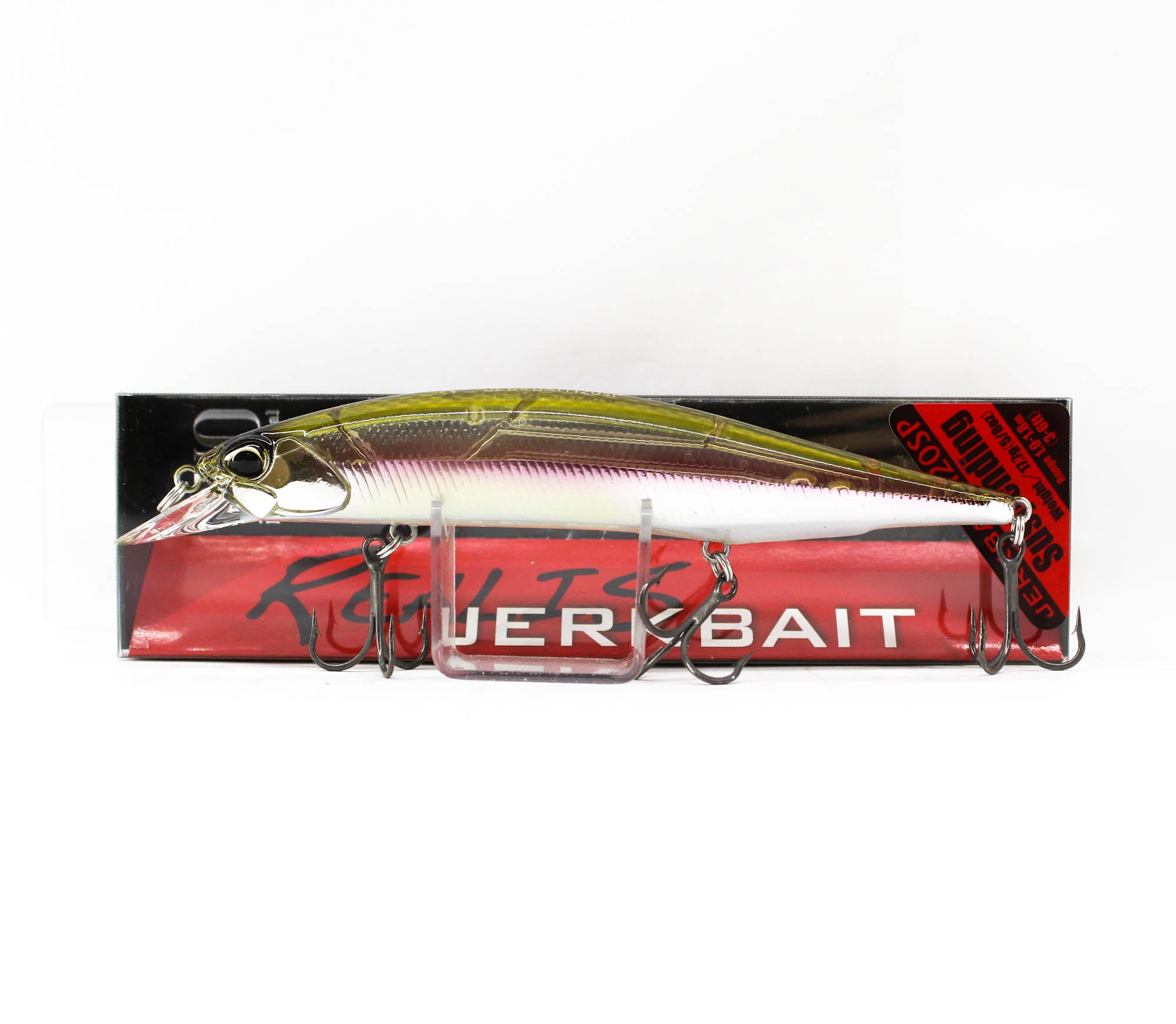 Duo Realis Jerkbait 120SP Suspend Lure DSH3061 (6170)
