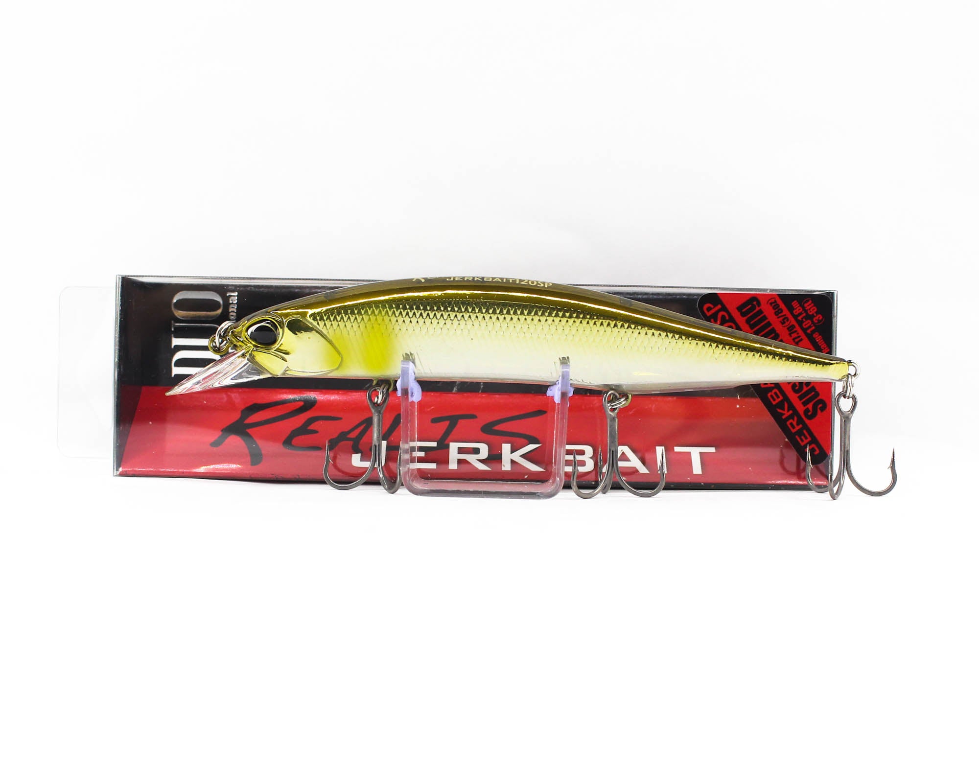 Duo Realis Jerkbait 120SP Suspend Lure DRA3050 (6200)