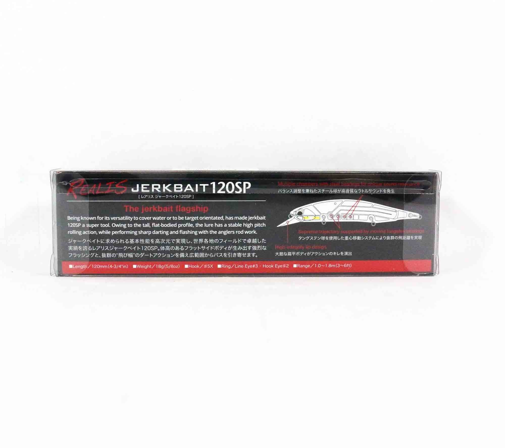 Duo Realis Jerkbait 120SP Suspend Lure ACC3008 (6576)