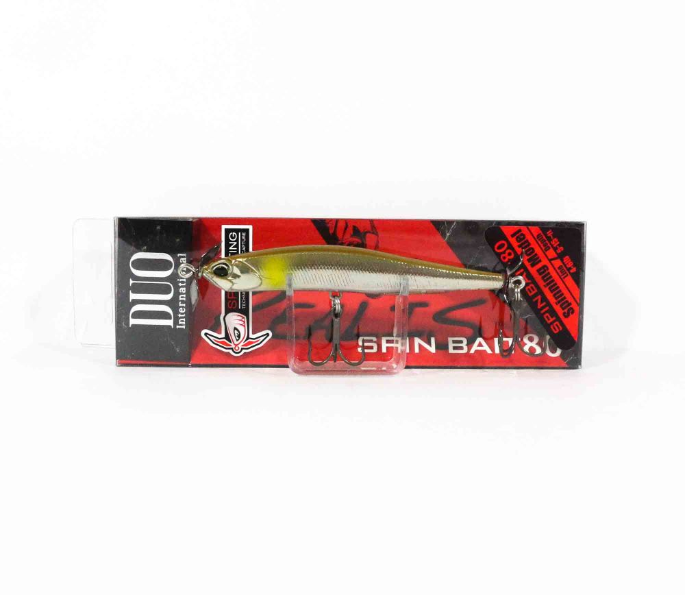 Duo Realis Spin Bait 80 spinbait spybait Sinking Lure DRA3010 (8297)