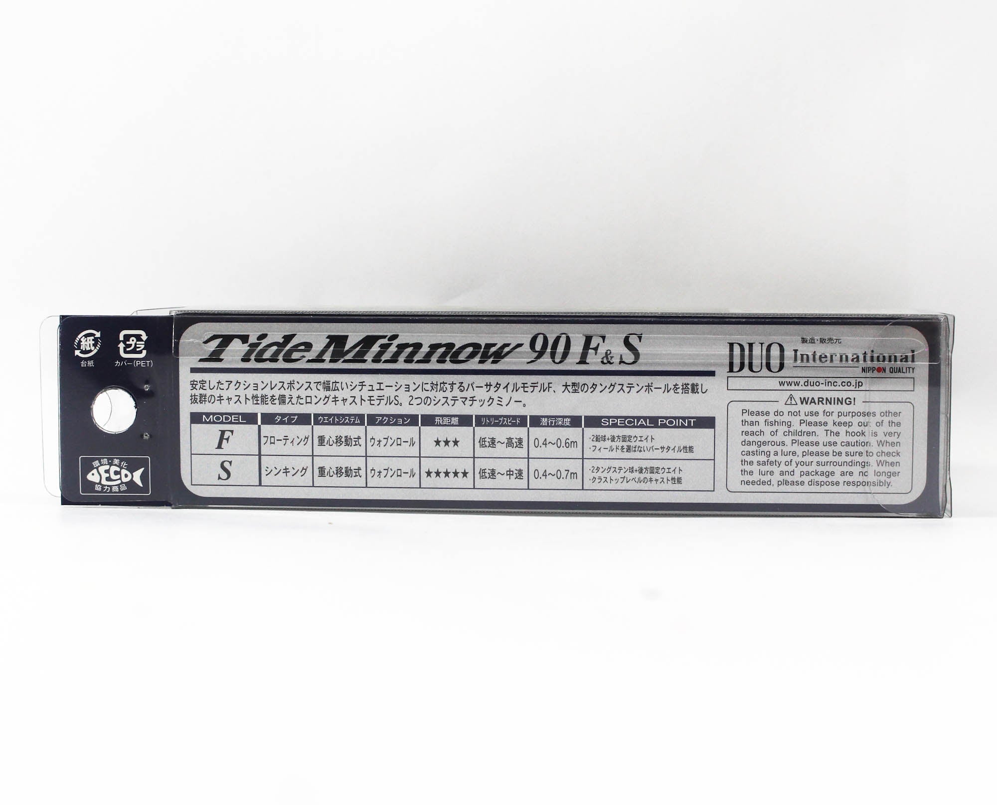 Duo Tide Minnow 90S Sinking Lure ACC3008 (8389)