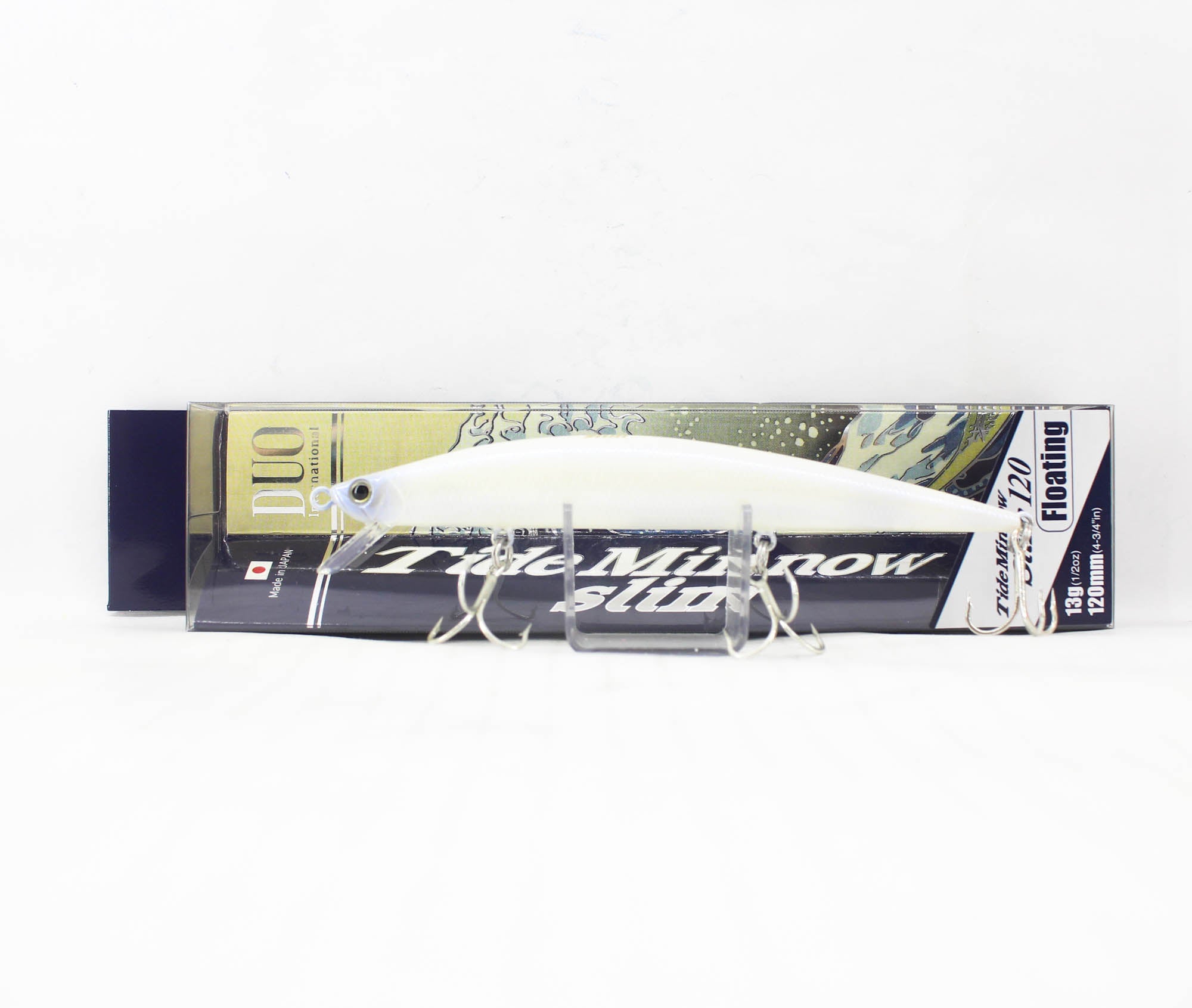 Duo Tide Minnow Slim 120 Floating Lure ACC3008 (8433)