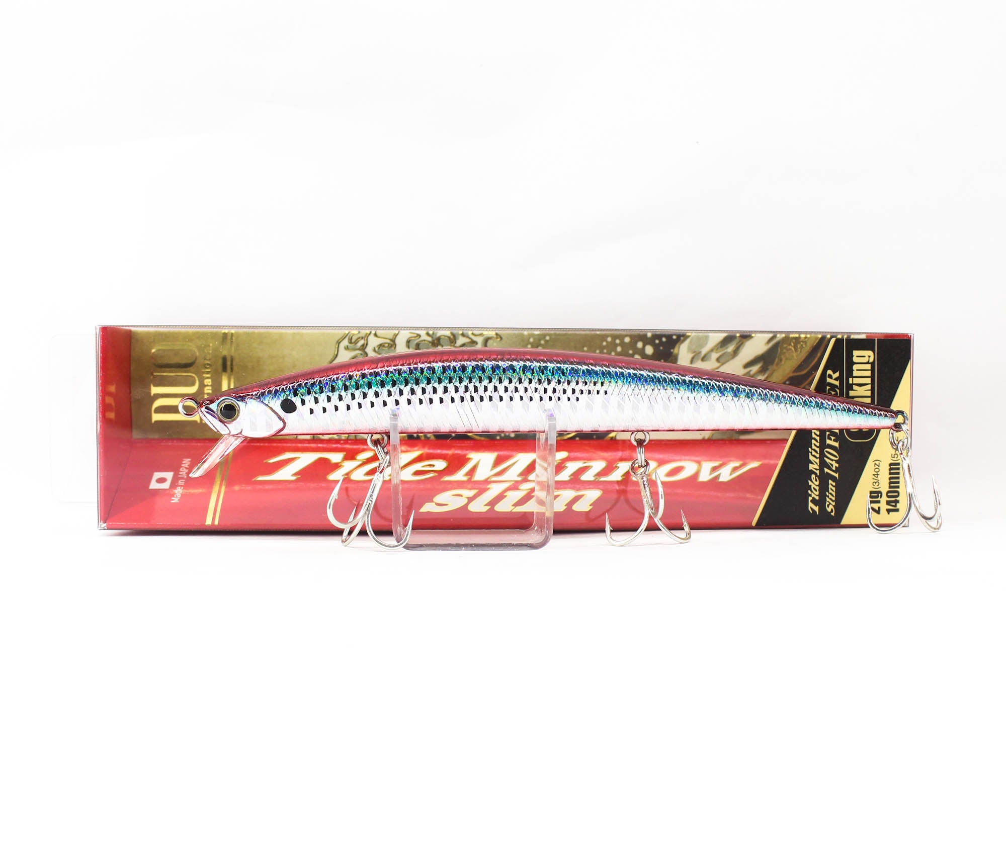 Duo Tide Minnow Flyer Slim 140 Sinking Lure GHA0327 (9942)