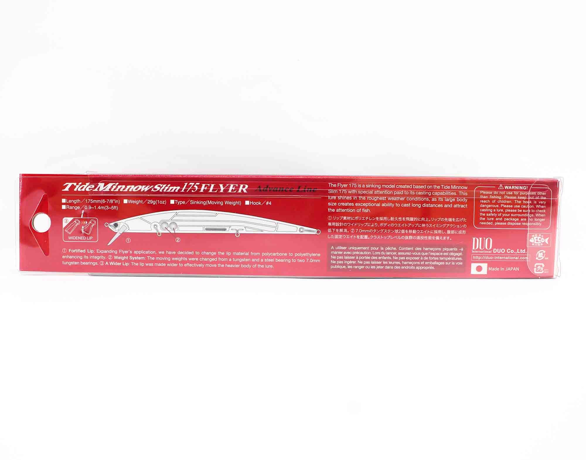 Duo Tide Minnow Flyer Slim 175 Sinking Lure ADA0256 (0269)
