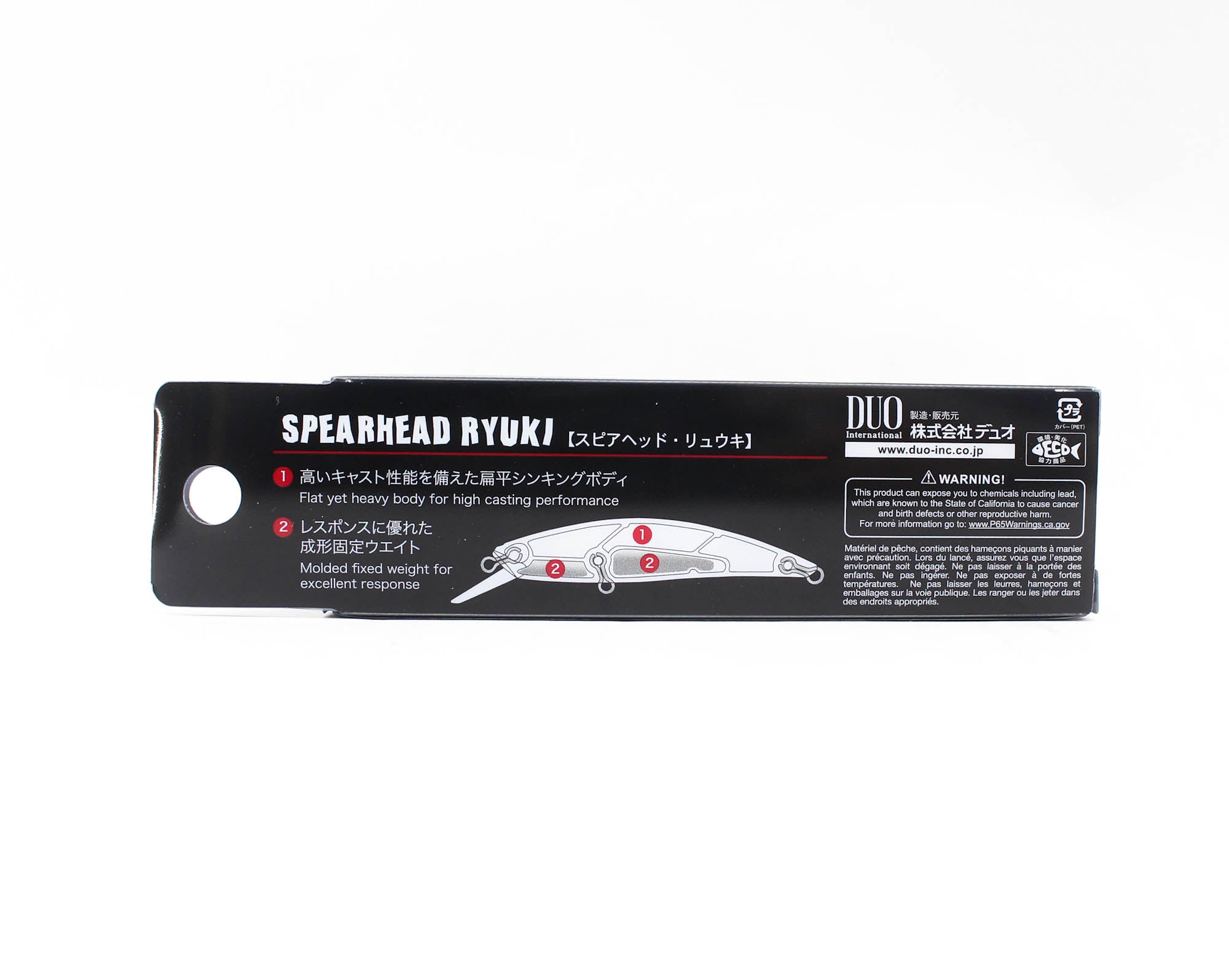 Duo Spearhead Ryuki 80S Sinking Lure MCC4054 (2423)