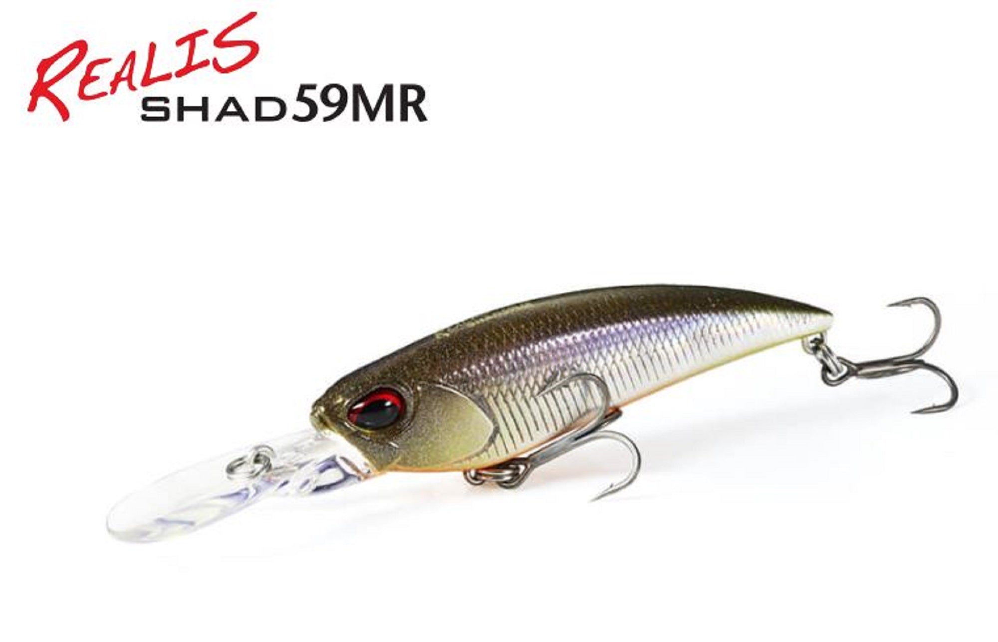 Duo Realis Shad 59 MR Suspend Lure ADA3081 (2515)