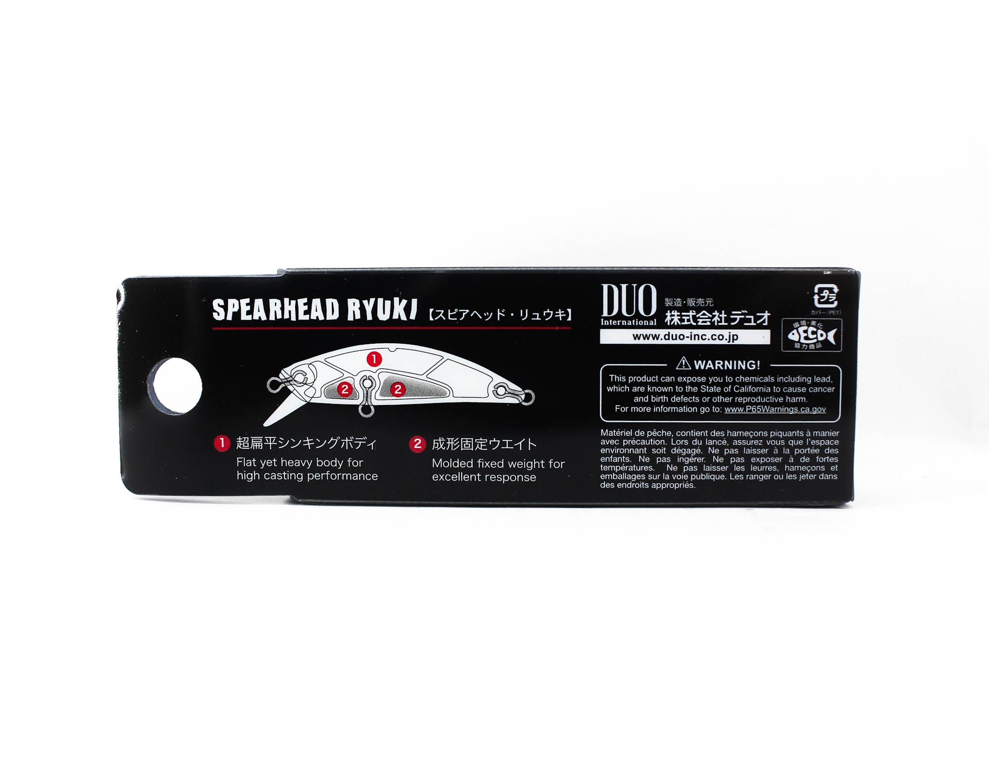 Duo Spearhead Ryuki 50S Sinking Lure ADA4125 (2621)