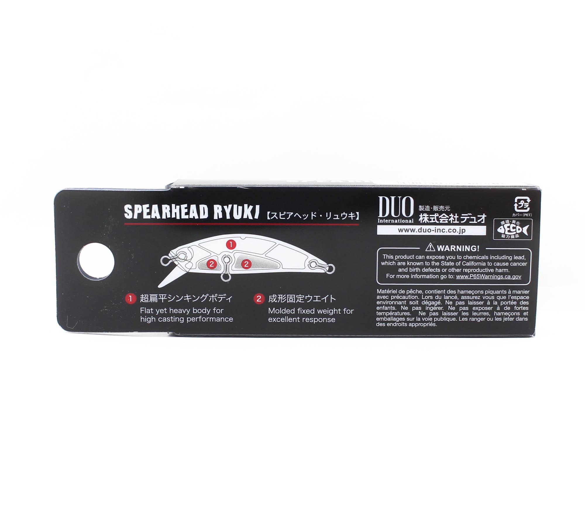 Duo Spearhead Ryuki 50S Sinking Lure ADA3058 (2751)