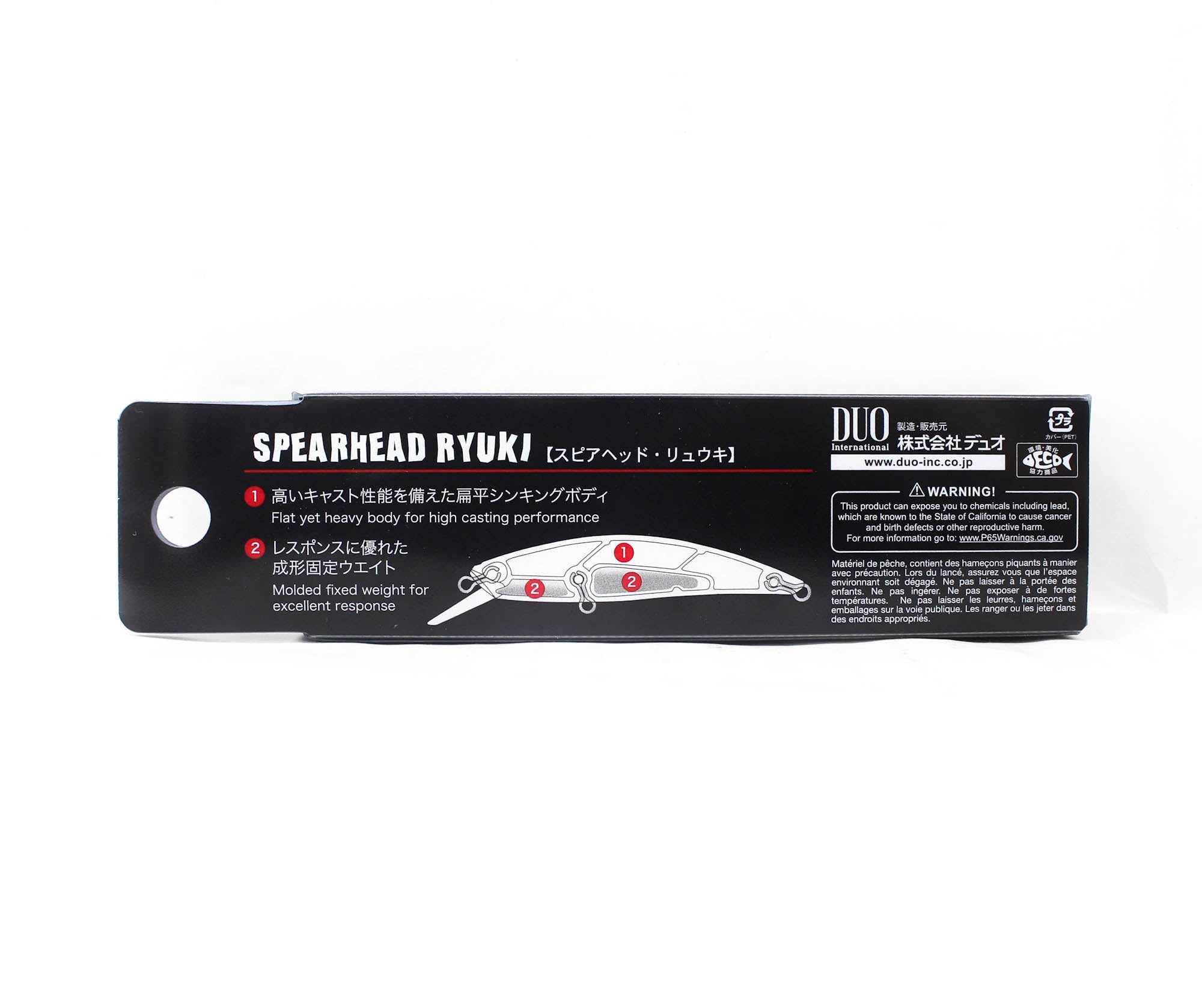 Duo Spearhead Ryuki 60S Sinking Lure ANI4010 (3635)