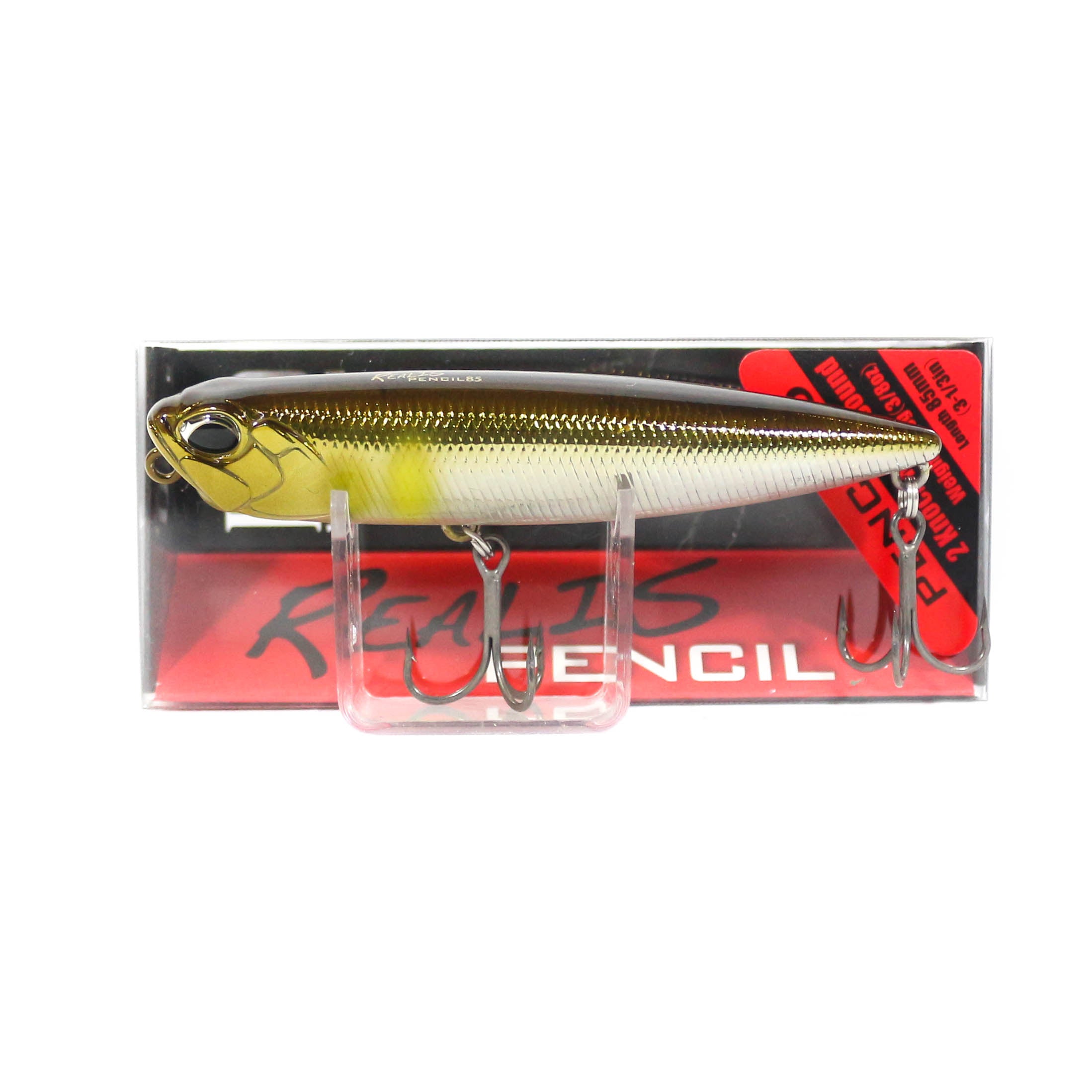 Duo Realis Pencil 85 Topwater Floating Lure DRA3050 (5134)