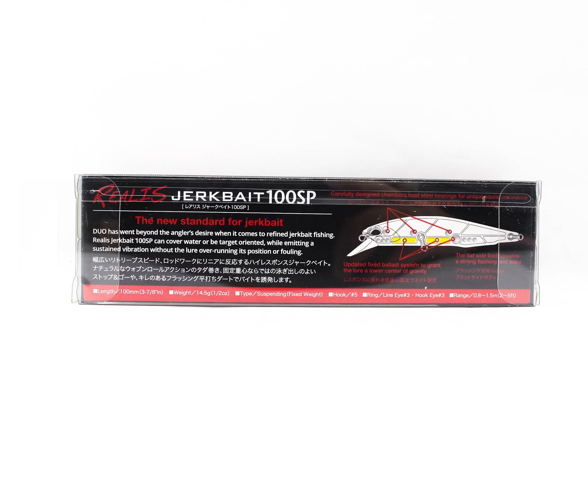Duo Realis Jerkbait 100SP Suspend Lure ADA3058 (6612)
