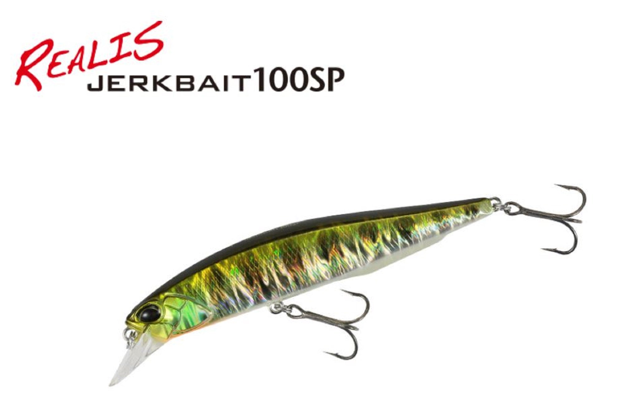 Duo Realis Jerkbait 100SP Suspend Lure ADA3081 (6636)