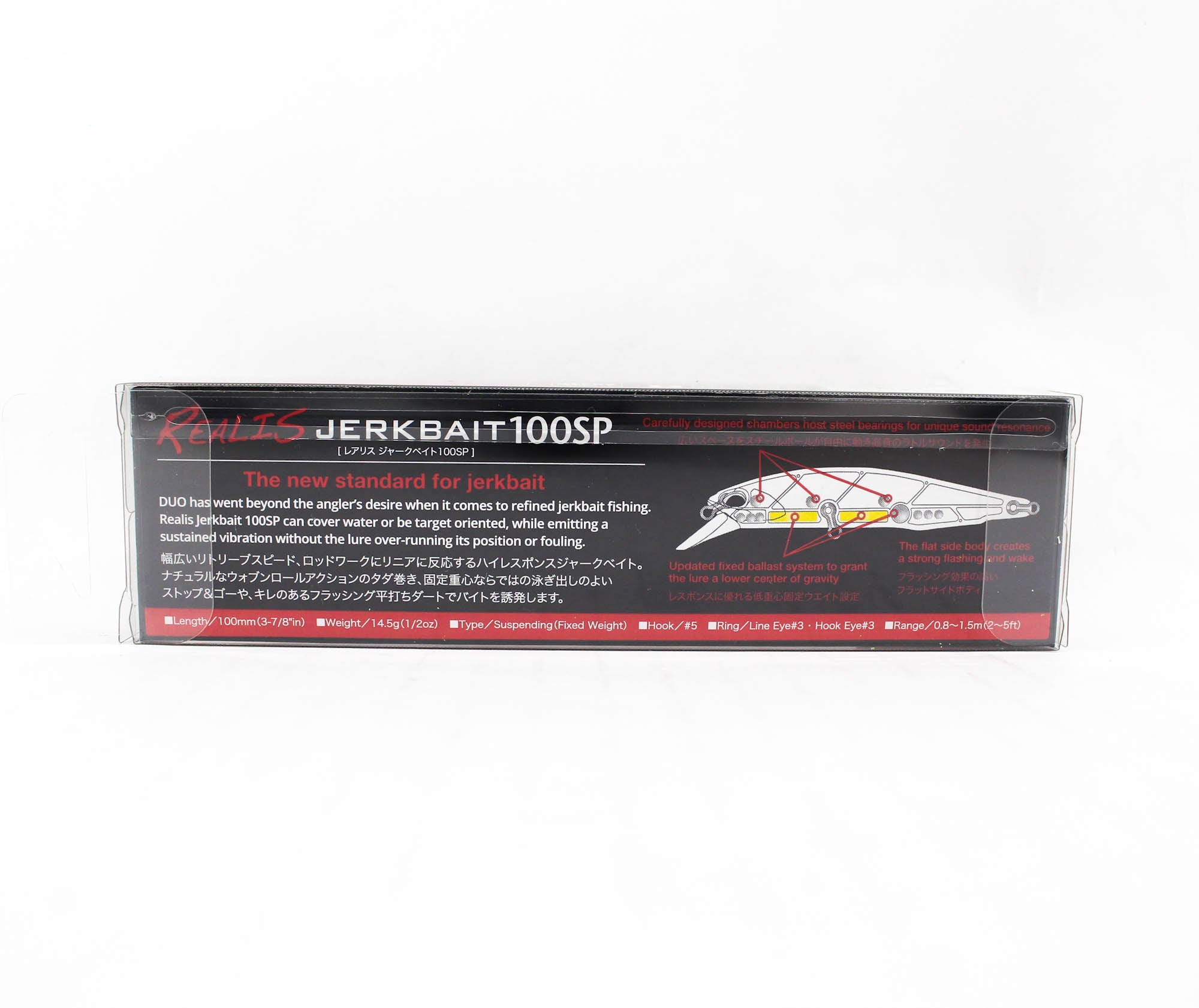 Duo Realis Jerkbait 100SP Suspend Lure ACC3059 (6728)
