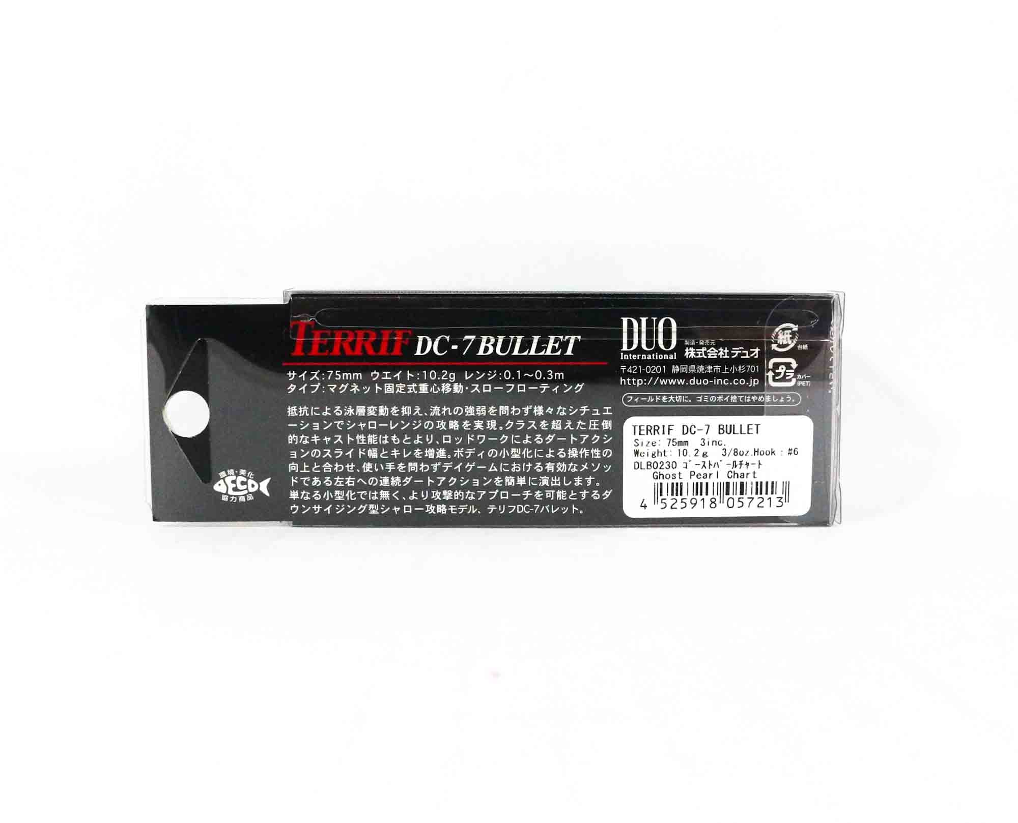 Duo Terrif DC 7 Bullet Floating Lure DLB0230 (7213)