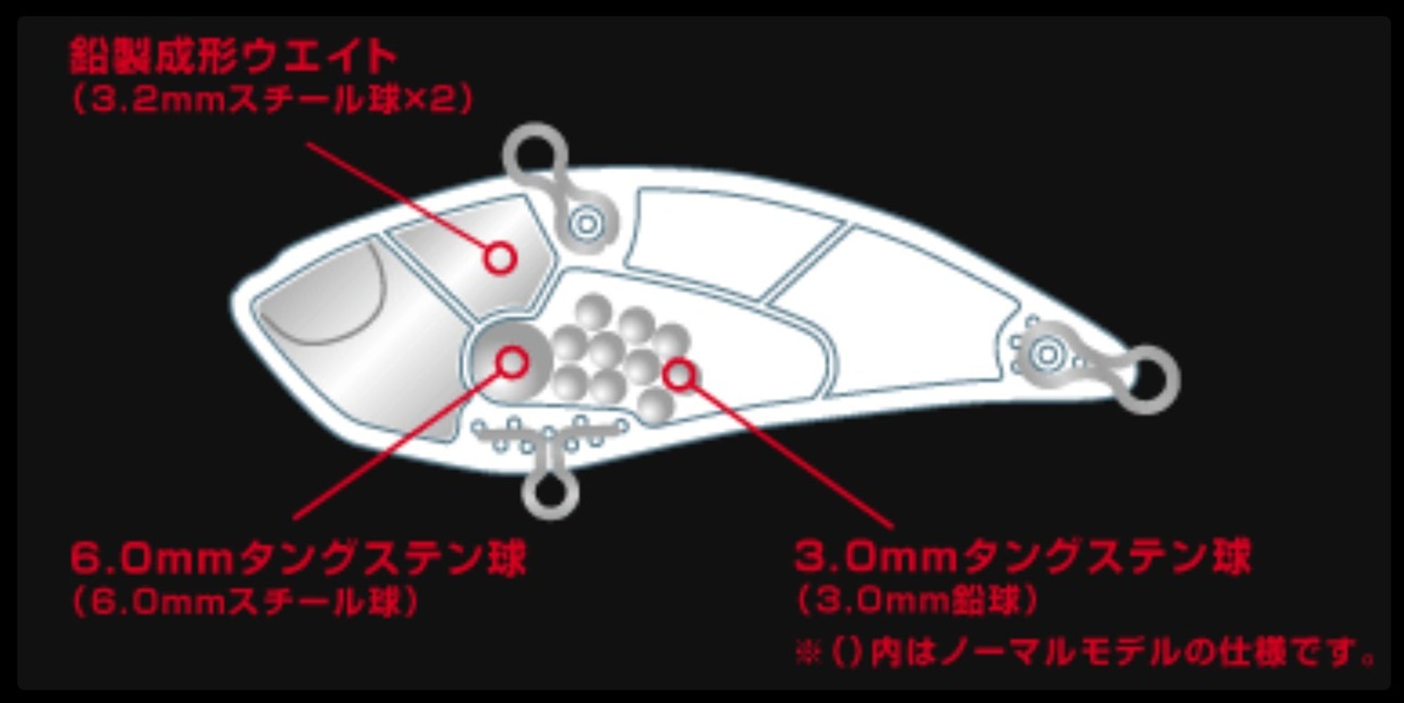 Duo Realis Vibration 62 G Fix Sinking Lure GSB3043 (8197)