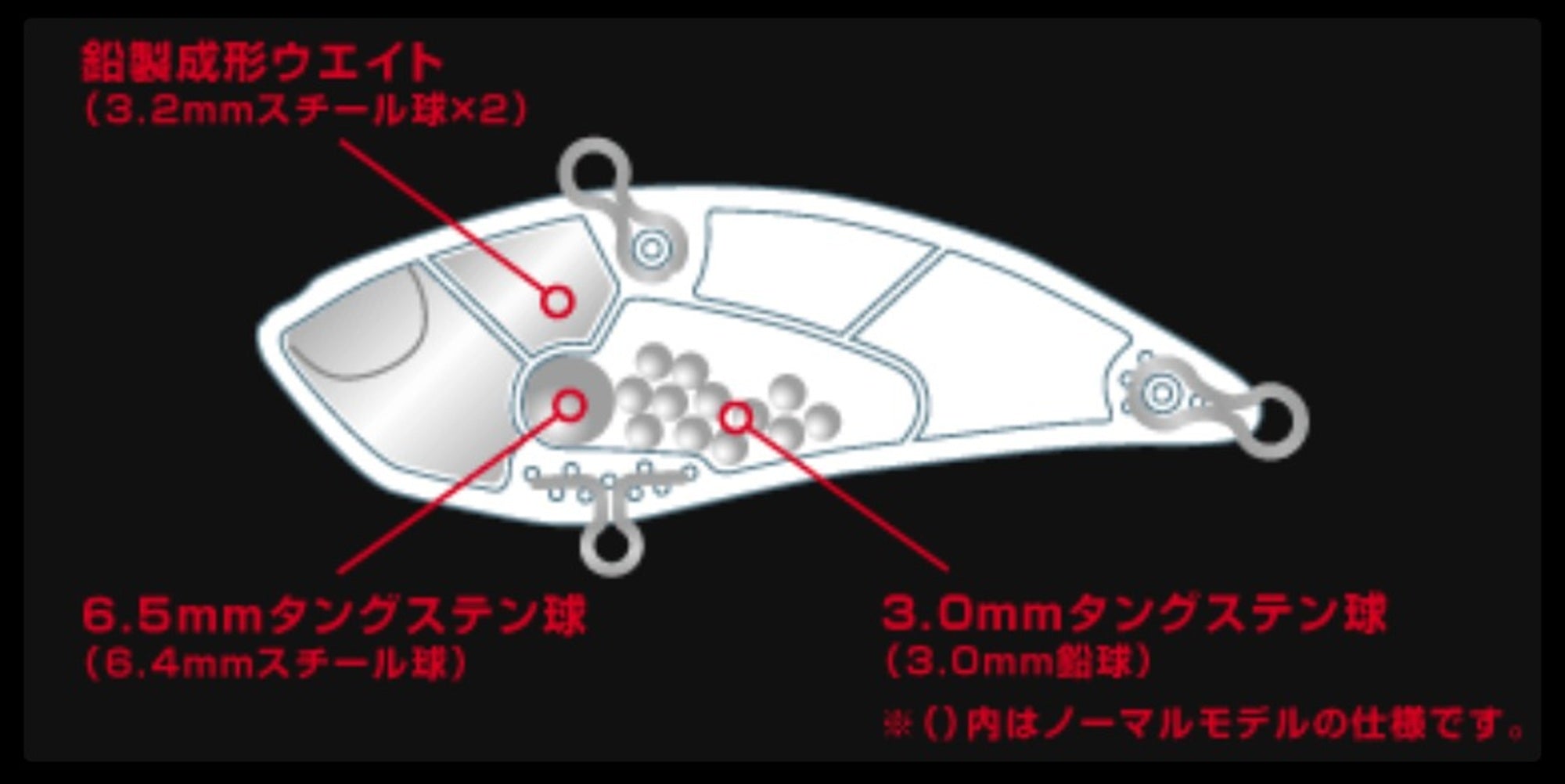 Duo Realis Vibration 68 G Fix Sinking Lure ACC3049 (8203)