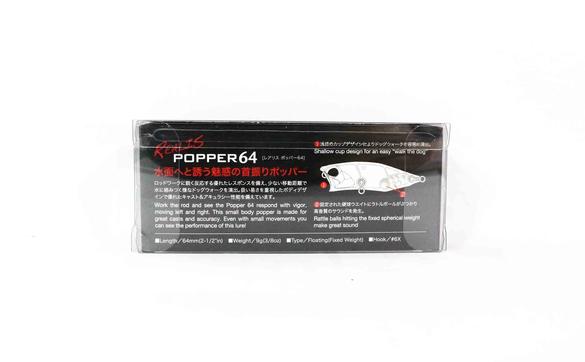 Duo Realis Popper 64 Floating Lure ADA3093 (9064)