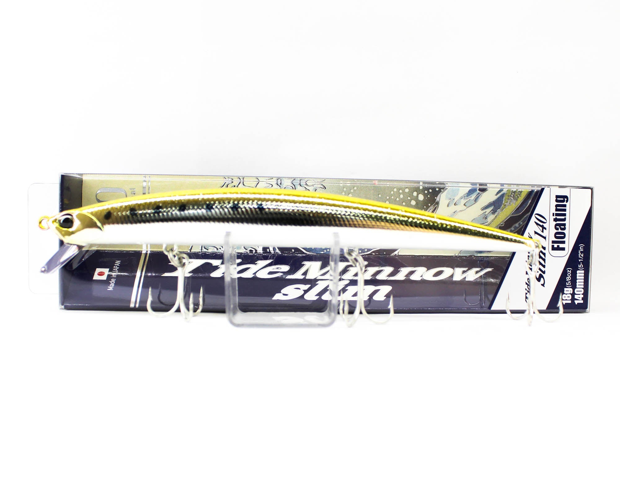 Duo Tide Minnow Slim 140 Floating Lure MCC0237 (9736)