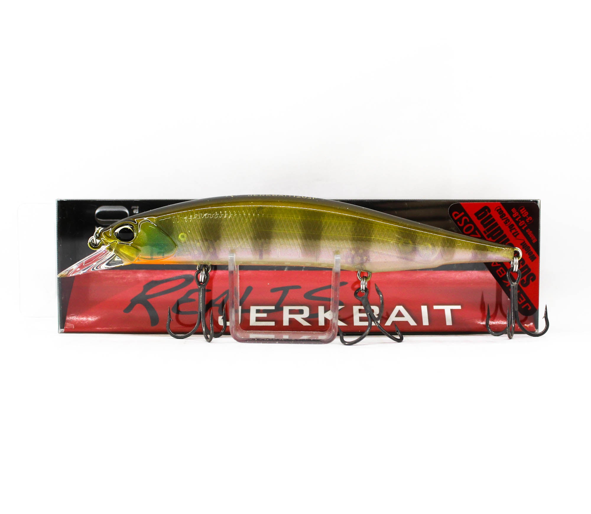Duo Realis Jerkbait 120SP Suspend Lure CCC3158 (9828)
