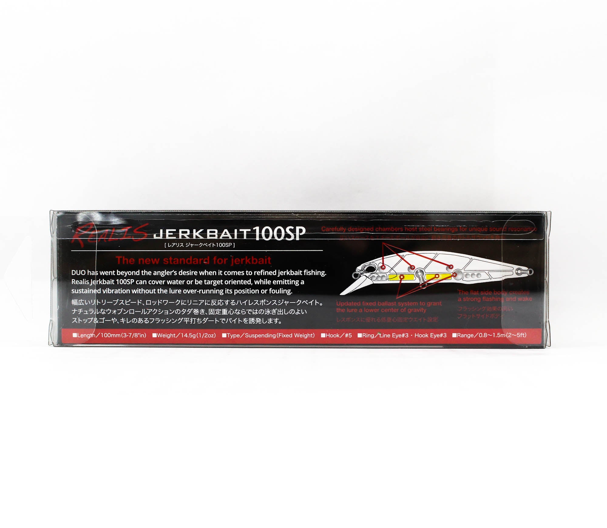 Duo Realis Jerkbait 100SP Suspend Lure DEA3006 (9880)