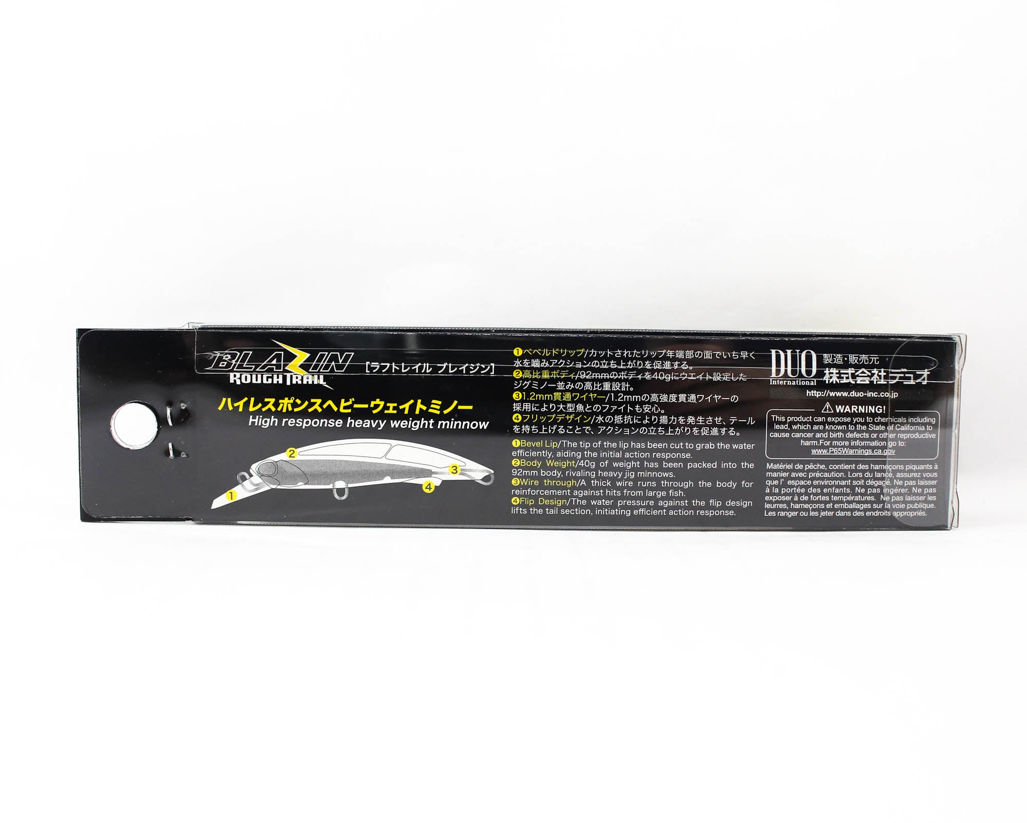 Duo Rough Trail Blazin 92 mm 40 grams Sinking Lure AJO0091 (8366)