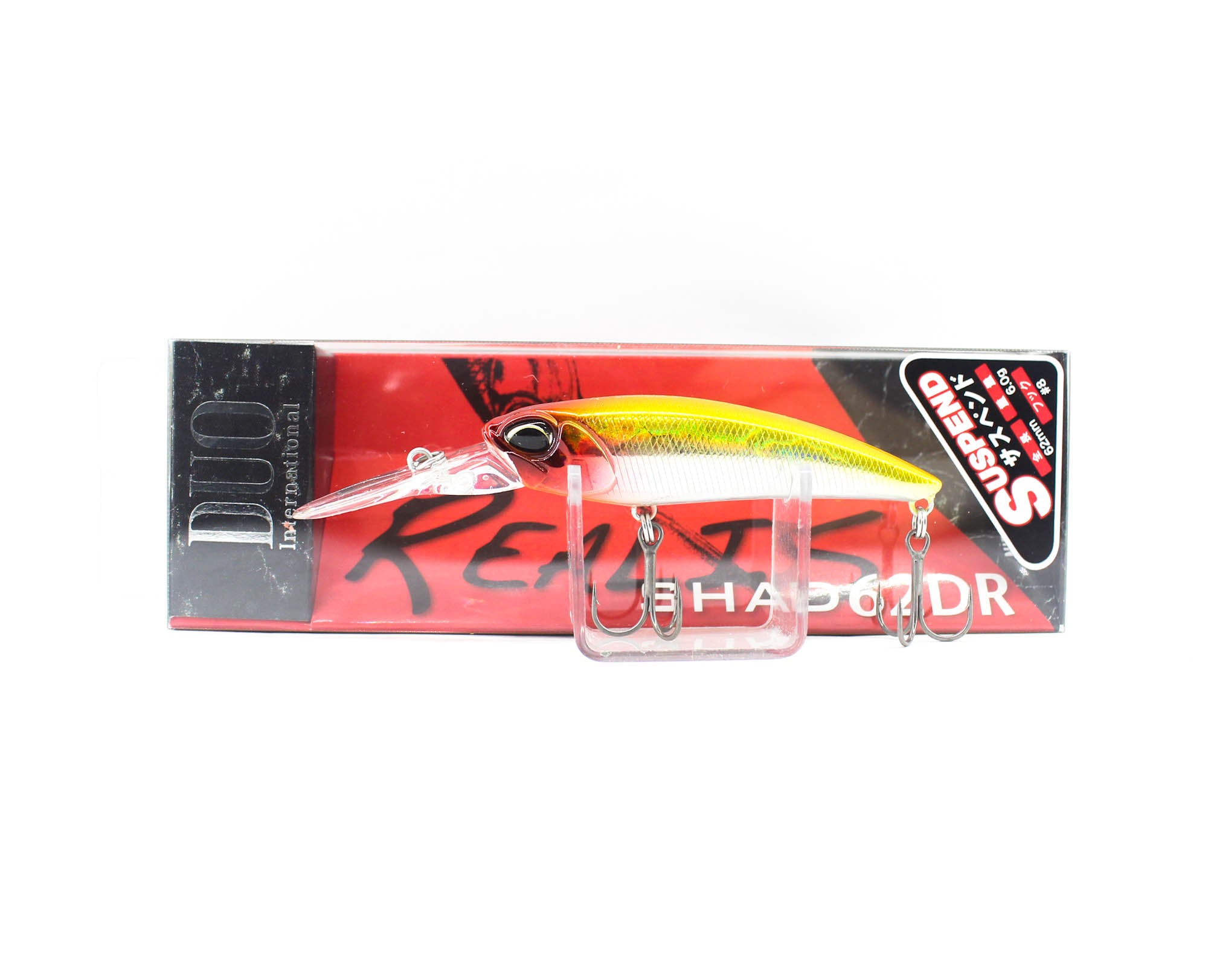 Duo Realis Shad 62 DR Suspend Lure ADA3033 (0145)