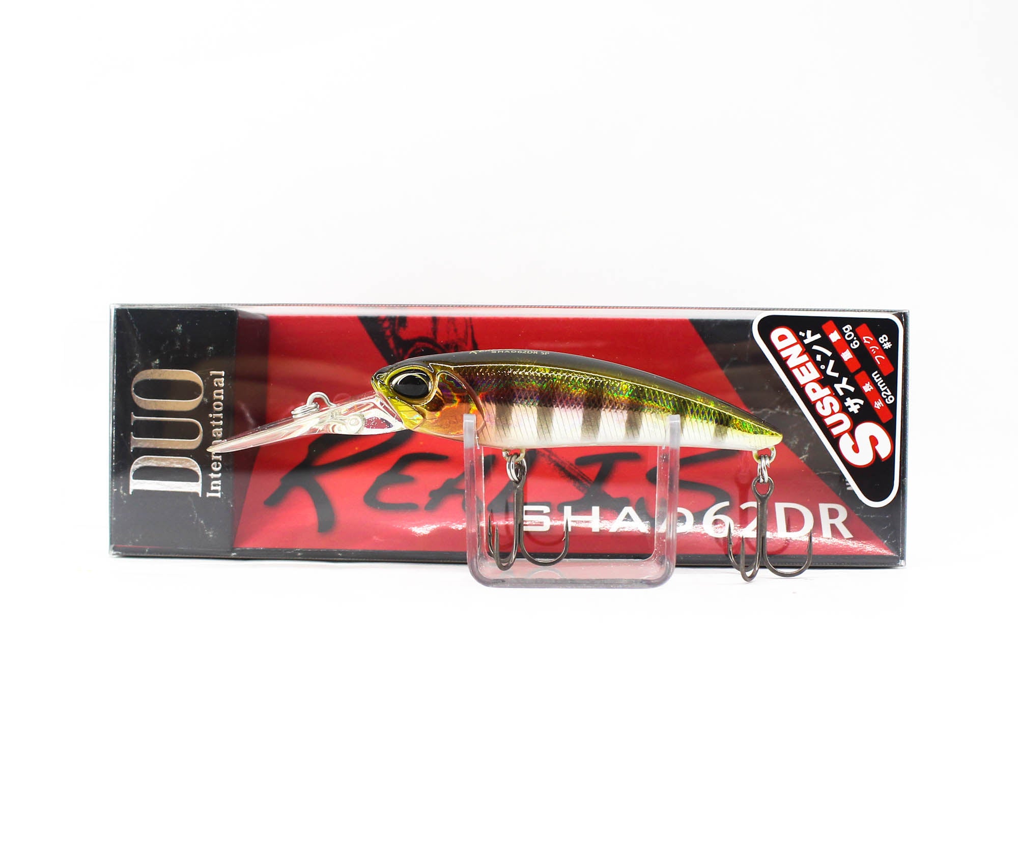 Duo Realis Shad 62 DR Suspend Lure ADA3058 (0152)
