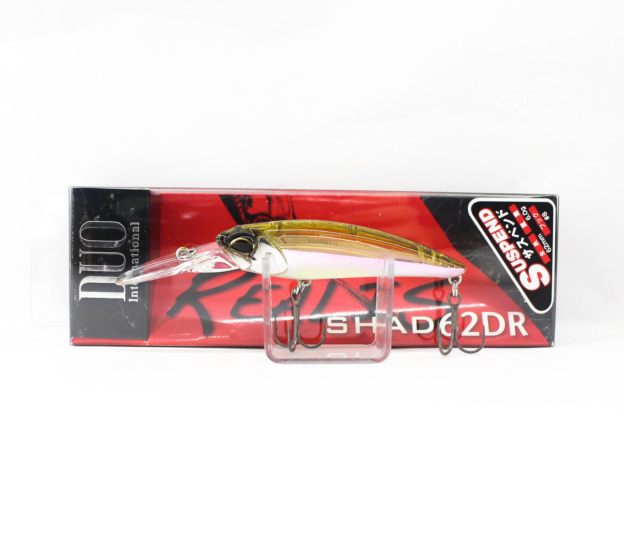 Duo Realis Shad 62 DR Suspend Lure DSH3061 (0244)