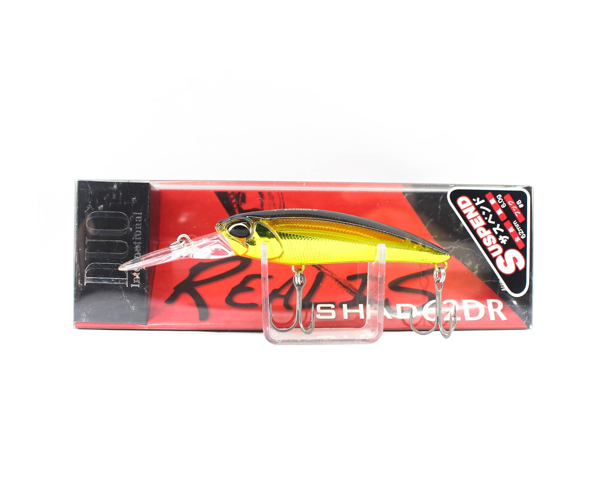 Duo Realis Shad 62 DR Suspend Lure DSH3074 (0251)