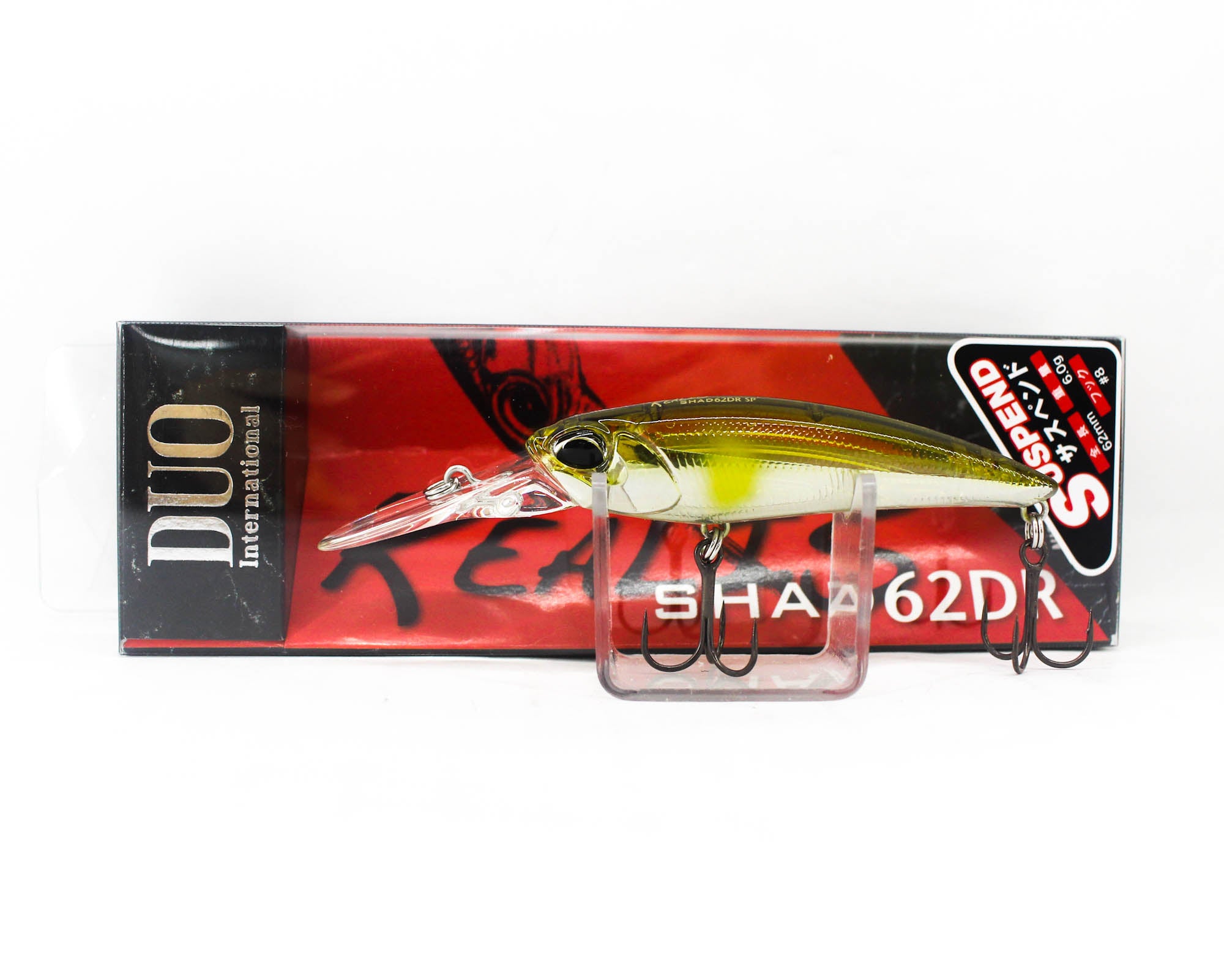 Duo Realis Shad 62 DR Suspend Lure DRH3060 (0282)