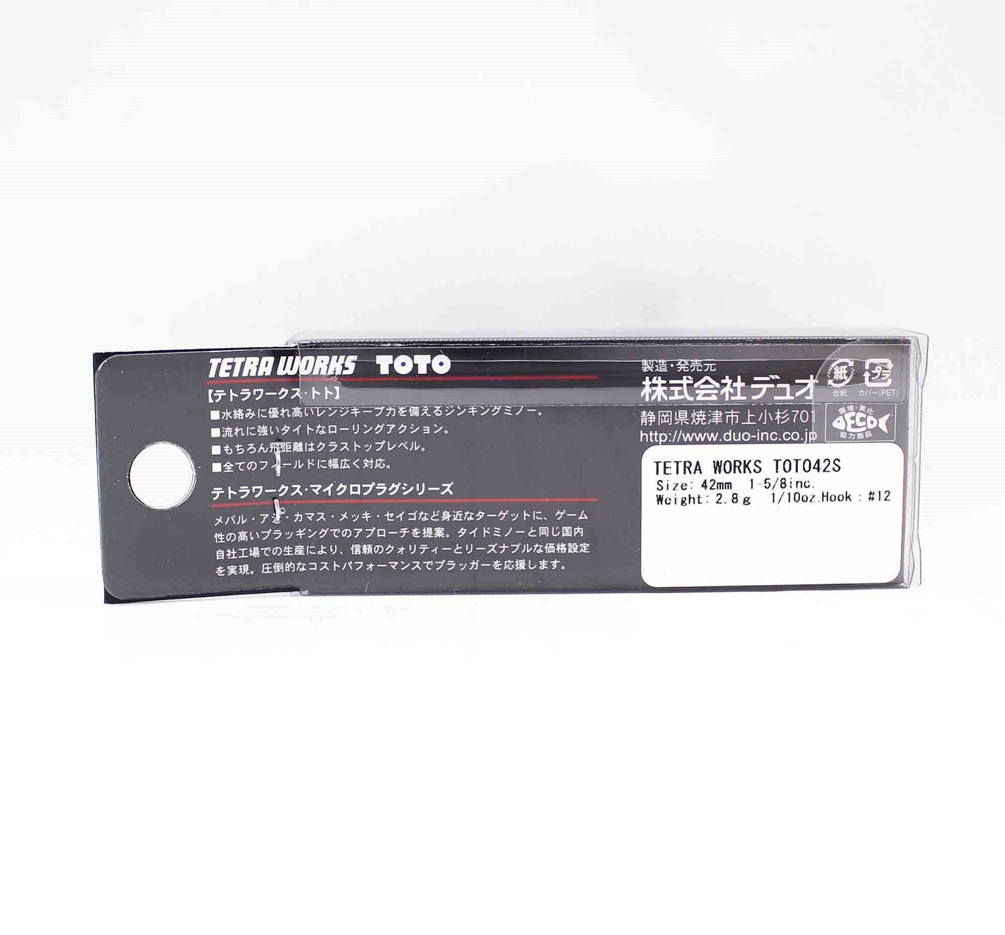 Duo Tetra Works Toto 42 mm Sinking Lure AOA0220 (0961)