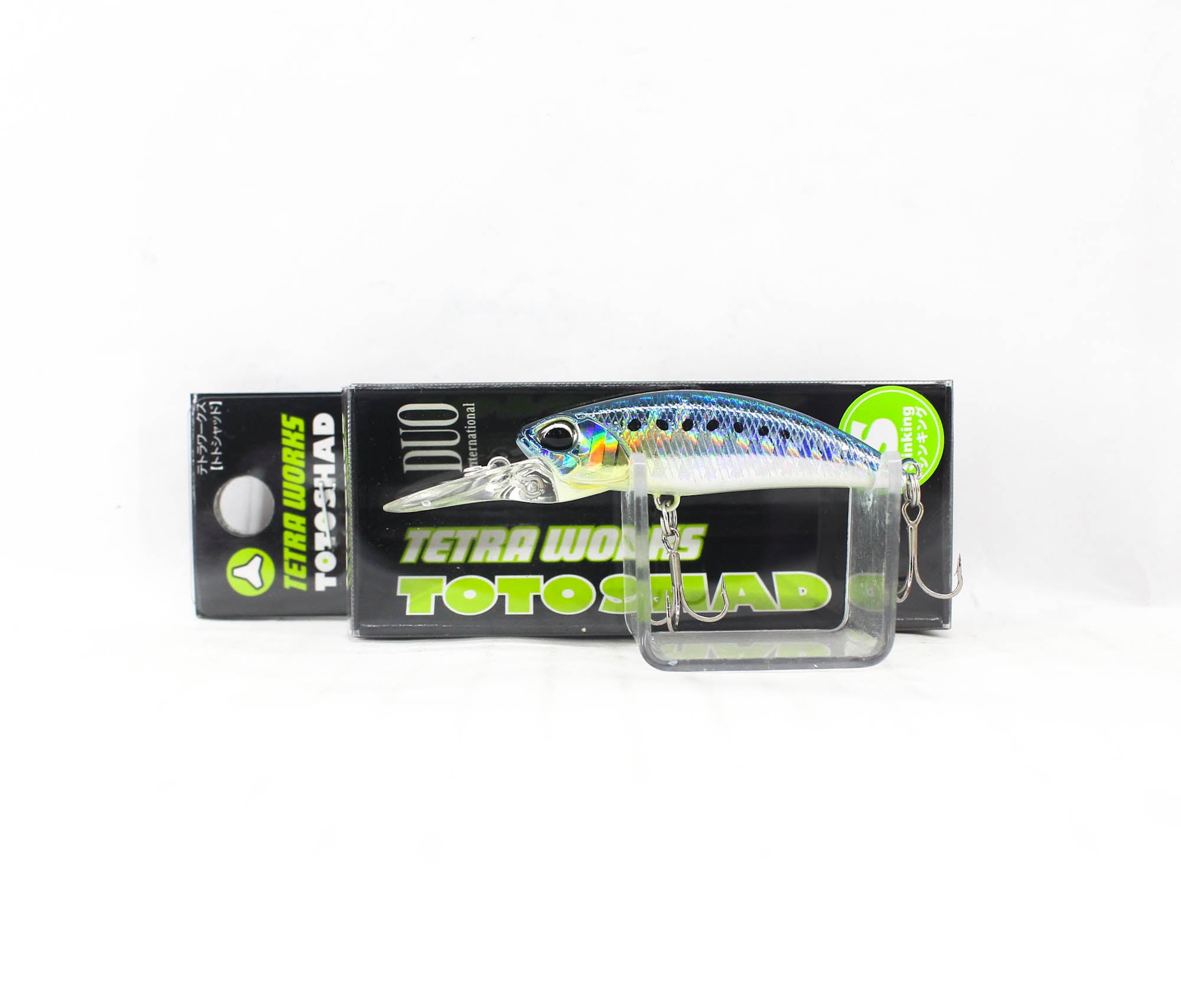 Duo Tetra Works Toto Shad 48 mm Sinking Lure AHA0011 (1173)