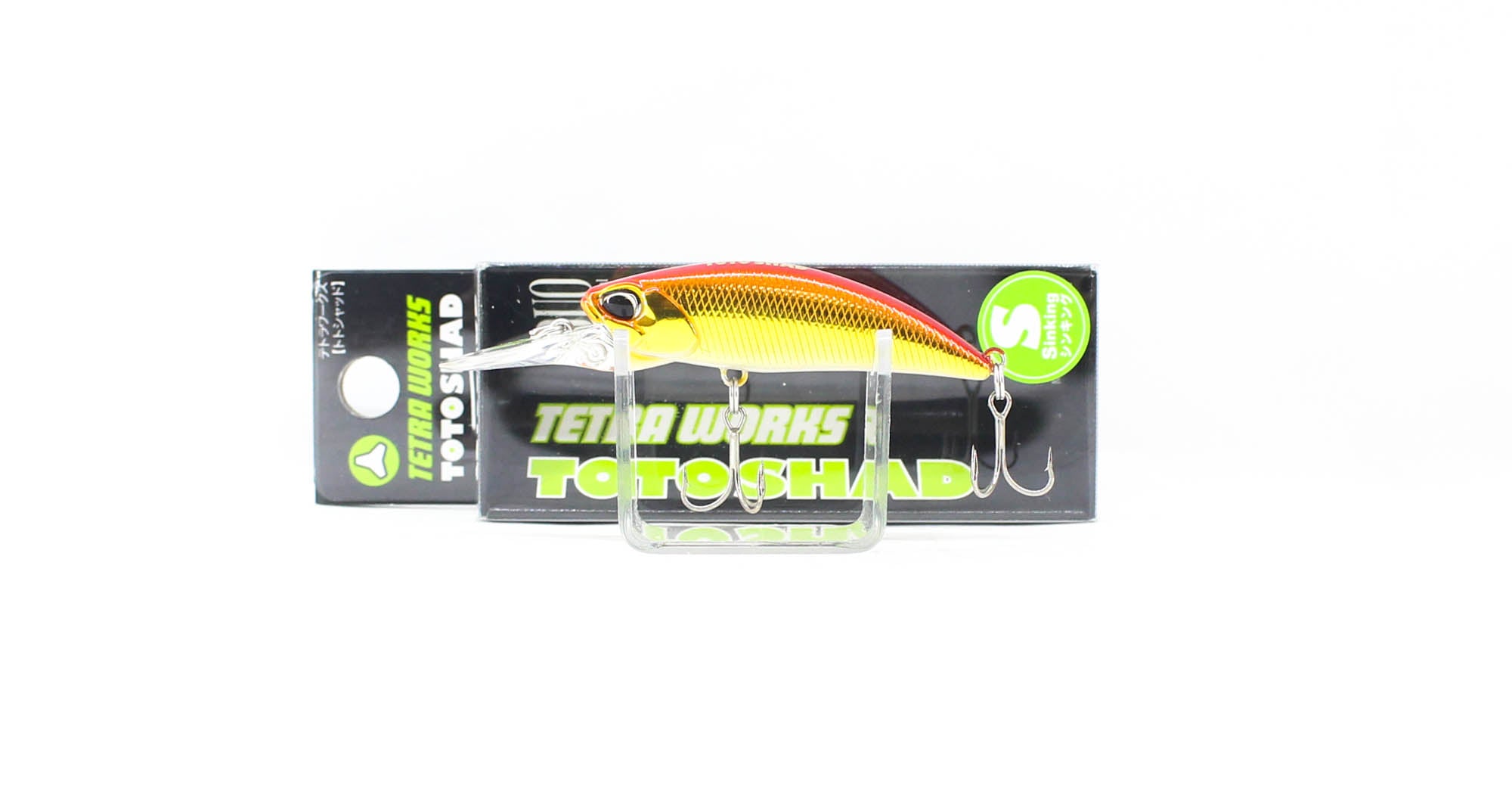 Duo Tetra Works Toto Shad 48 mm Sinking Lure ASA0026 (1180)