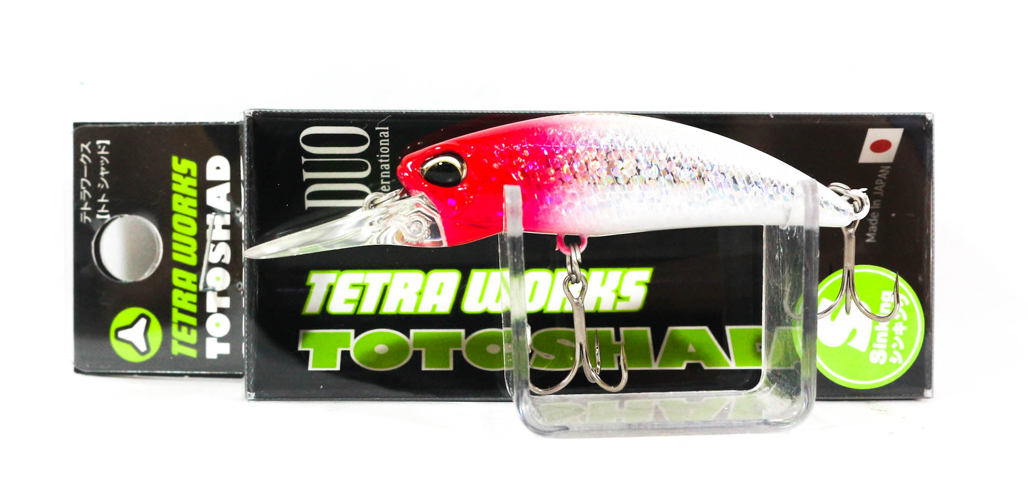 Duo Tetra Works Toto Shad 48 mm Sinking Lure AOA0220 (1210)
