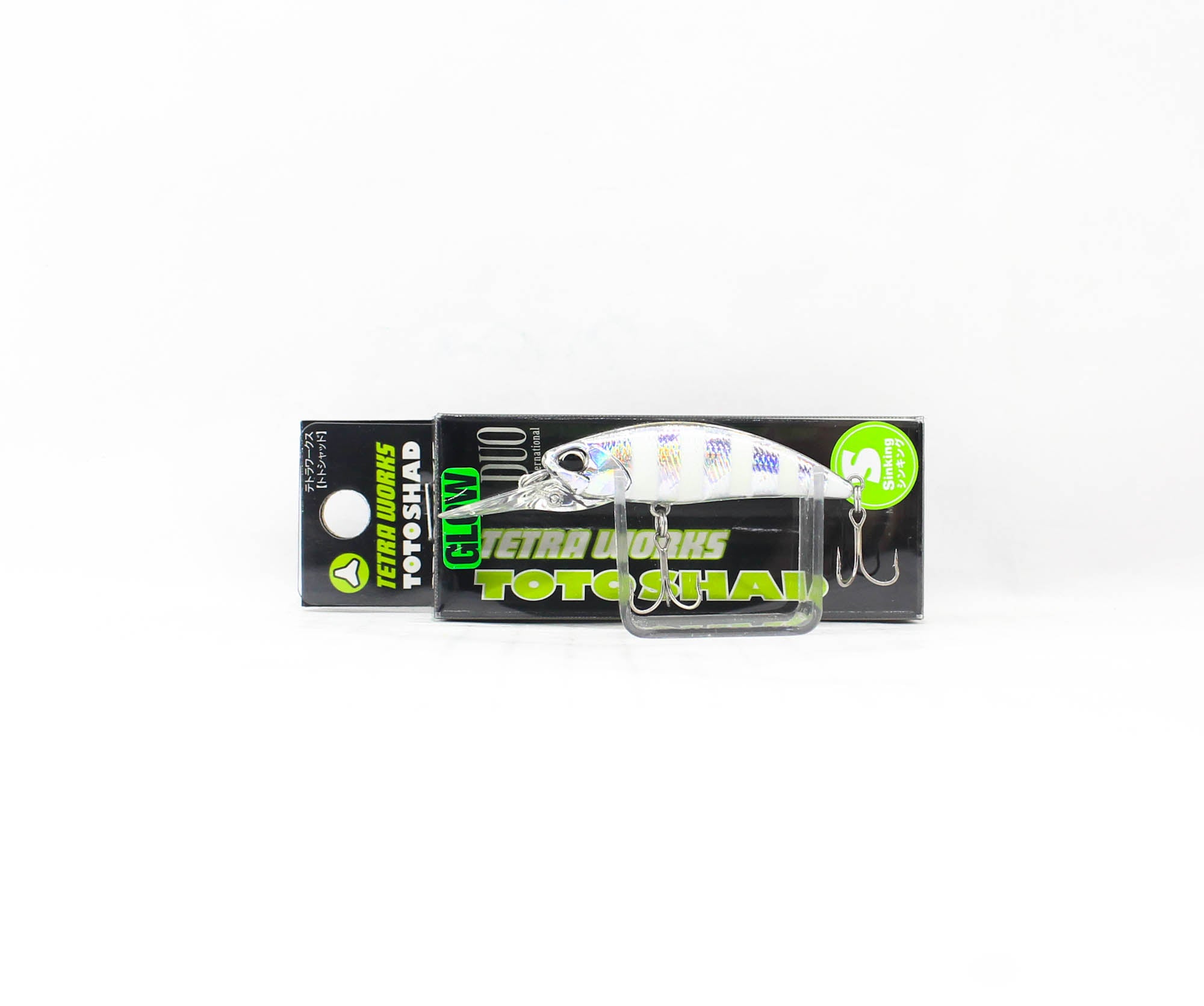 Duo Tetra Works Toto Shad 48 mm Sinking Lure GJA0101 (1227)