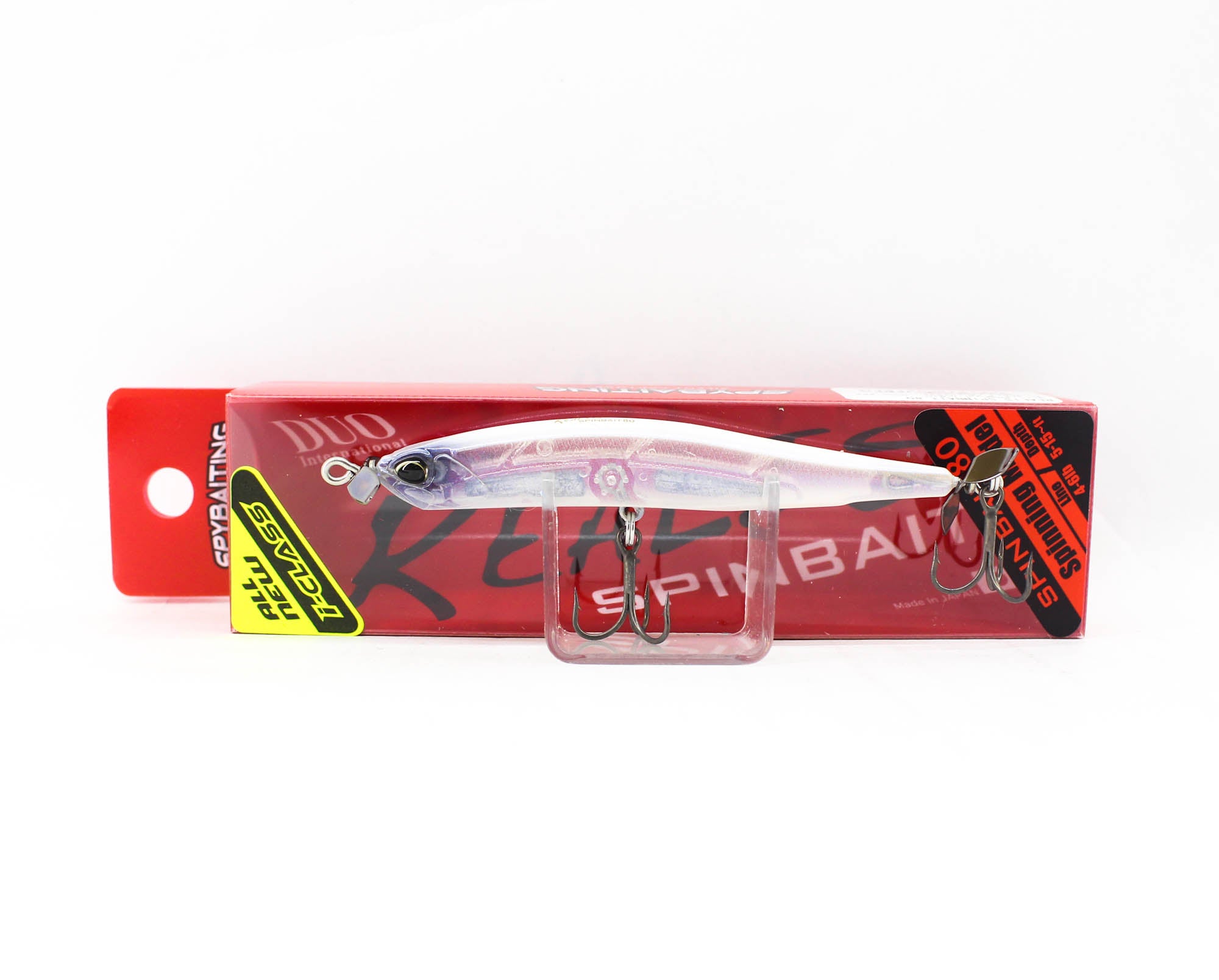 Duo Realis Spin Bait 80 spinbait spybait Sinking Lure CCC3108 (1364)