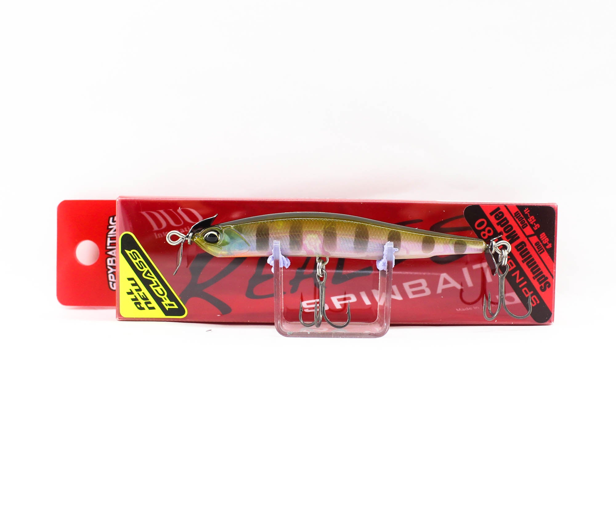 Duo Realis Spin Bait 80 spinbait spybait Sinking Lure CCC3158 (1371)