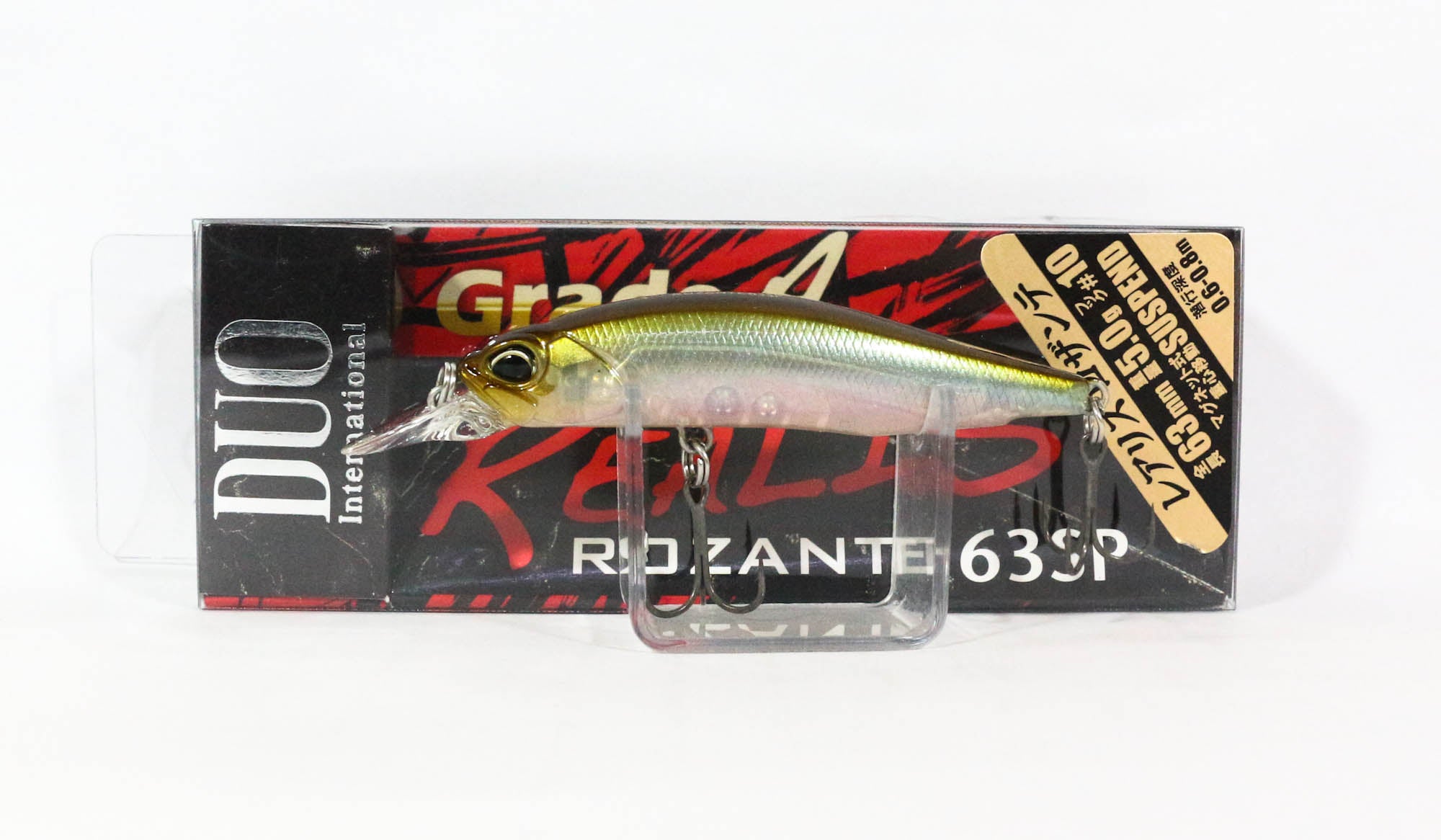 Duo Realis Rozante 63 SP Suspend Lure GEA3006 (1449)
