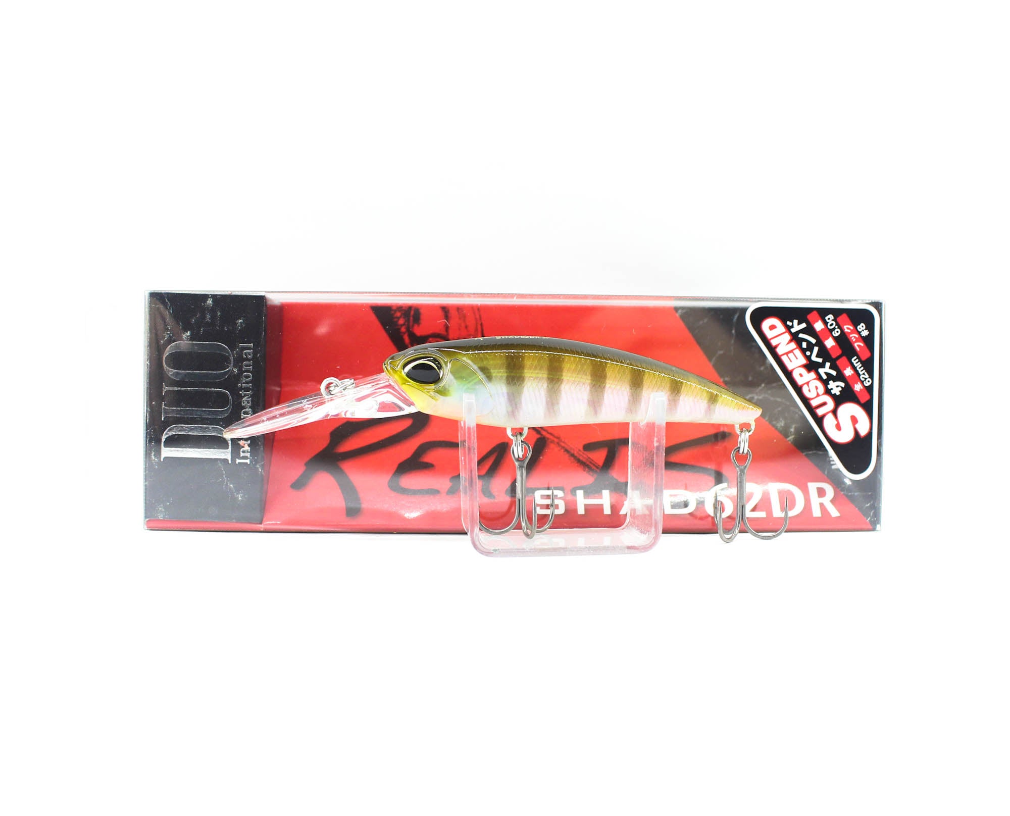 Duo Realis Shad 62 DR Suspend Lure CCC3158 (1470)