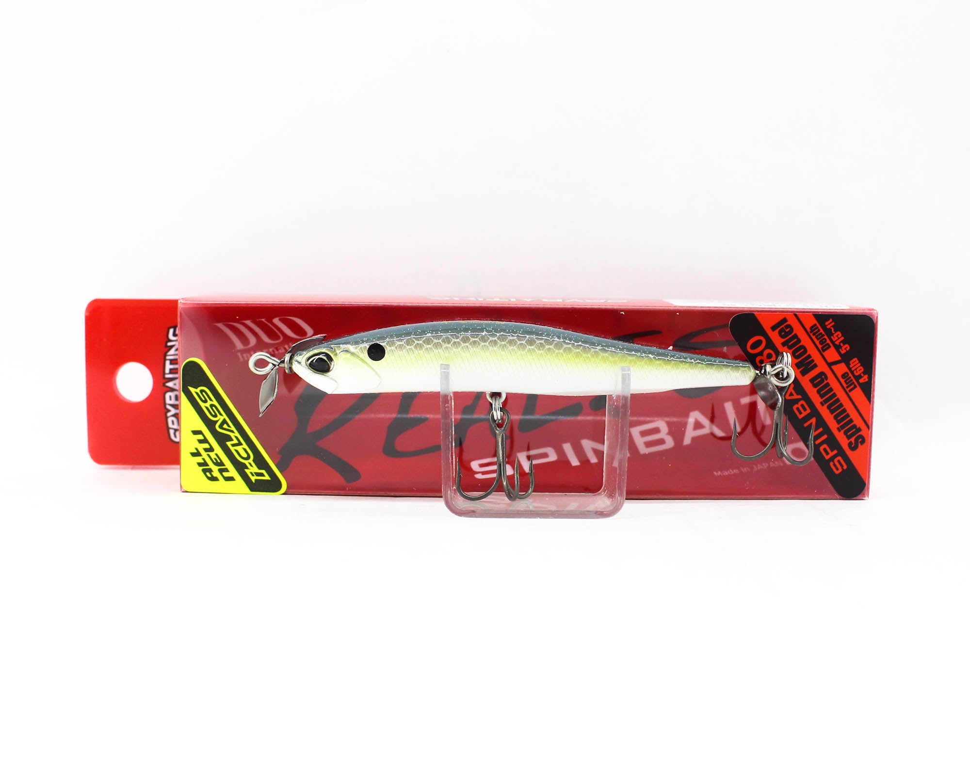 Duo Realis Spin Bait 80 spinbait spybait Sinking Lure ACC3083 (1517)