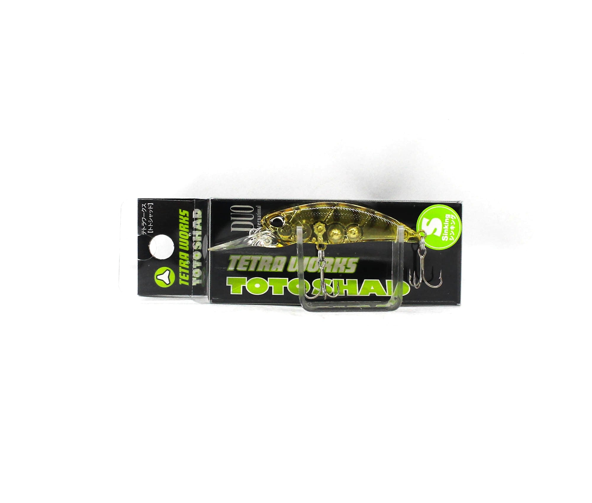 Duo Tetra Works Toto Shad 48 mm Sinking Lure CCC0312 (1739)