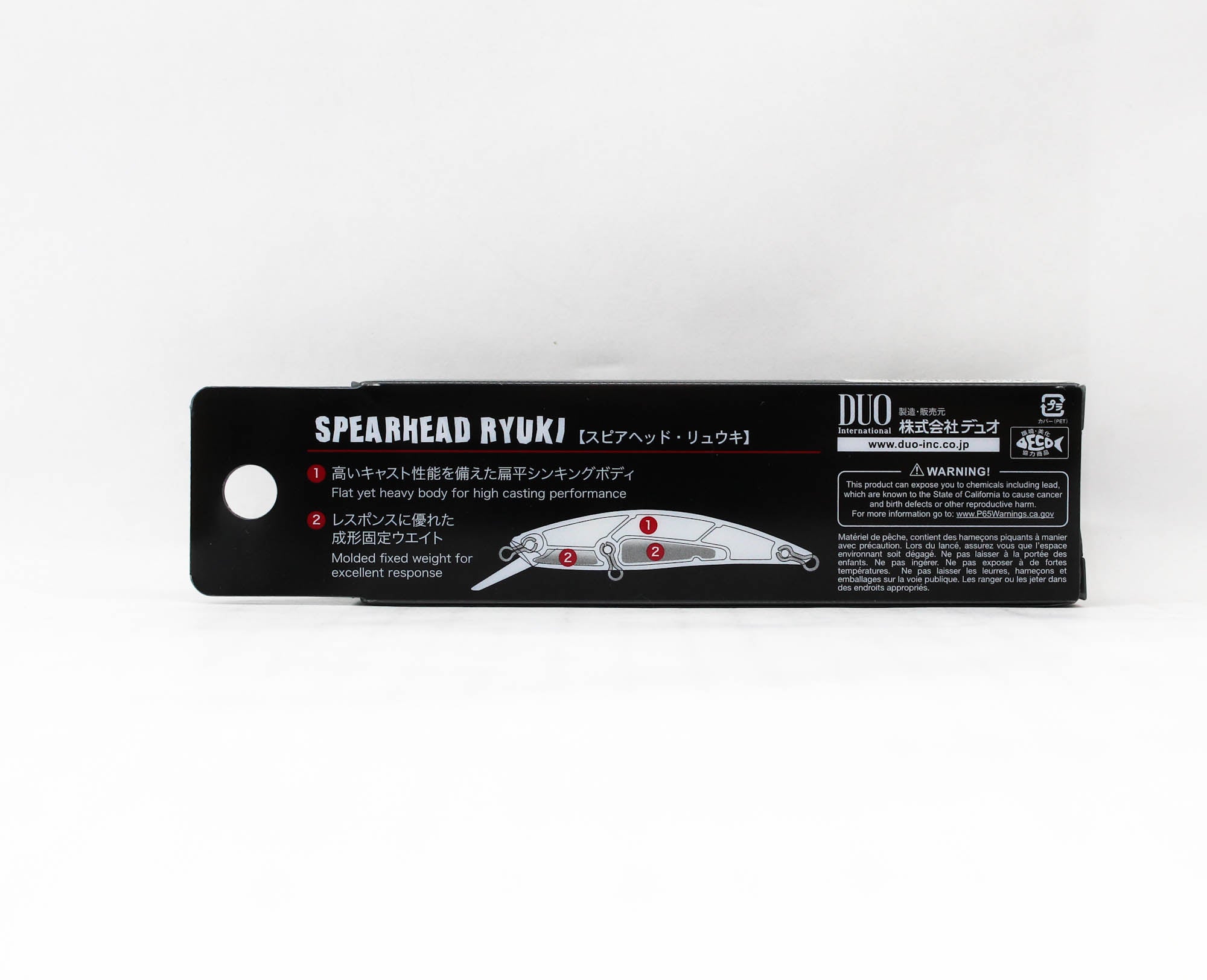Duo Spearhead Ryuki 80S Sinking Lure MCC4026 (2002)