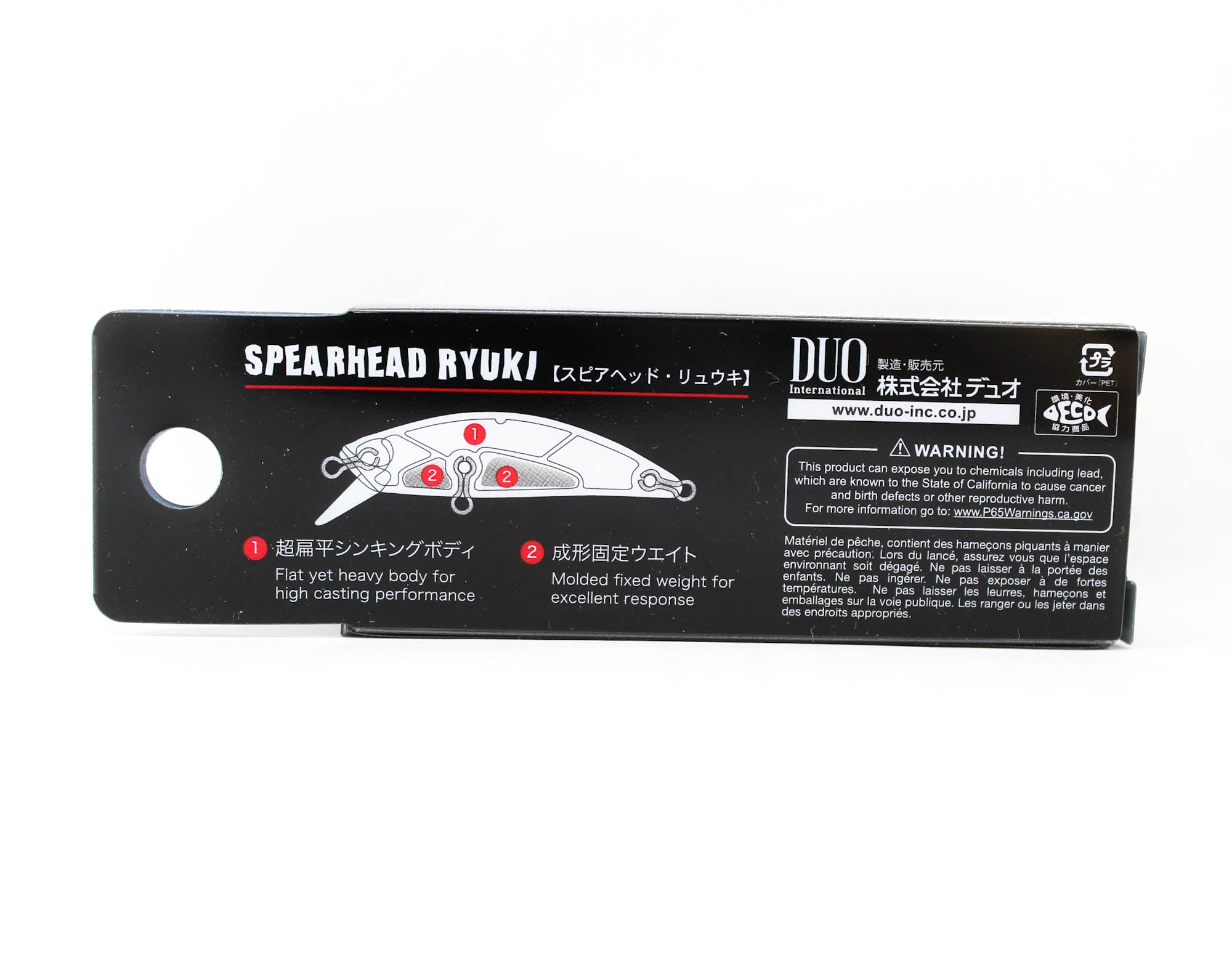 Duo Spearhead Ryuki 50S Sinking Lure CCC3055 (2071)