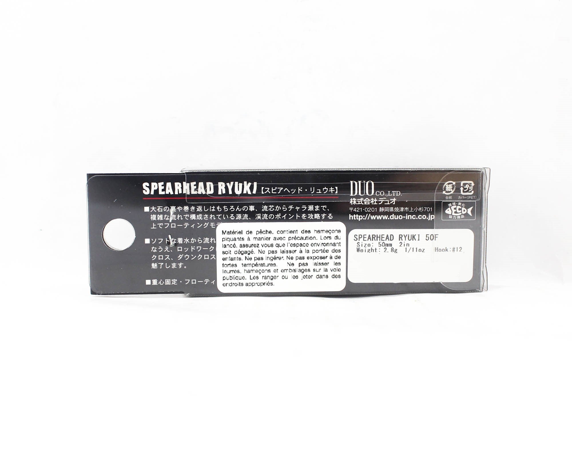 Duo Spearhead Ryuki 50F Floating Lure ADA4013 (3276)