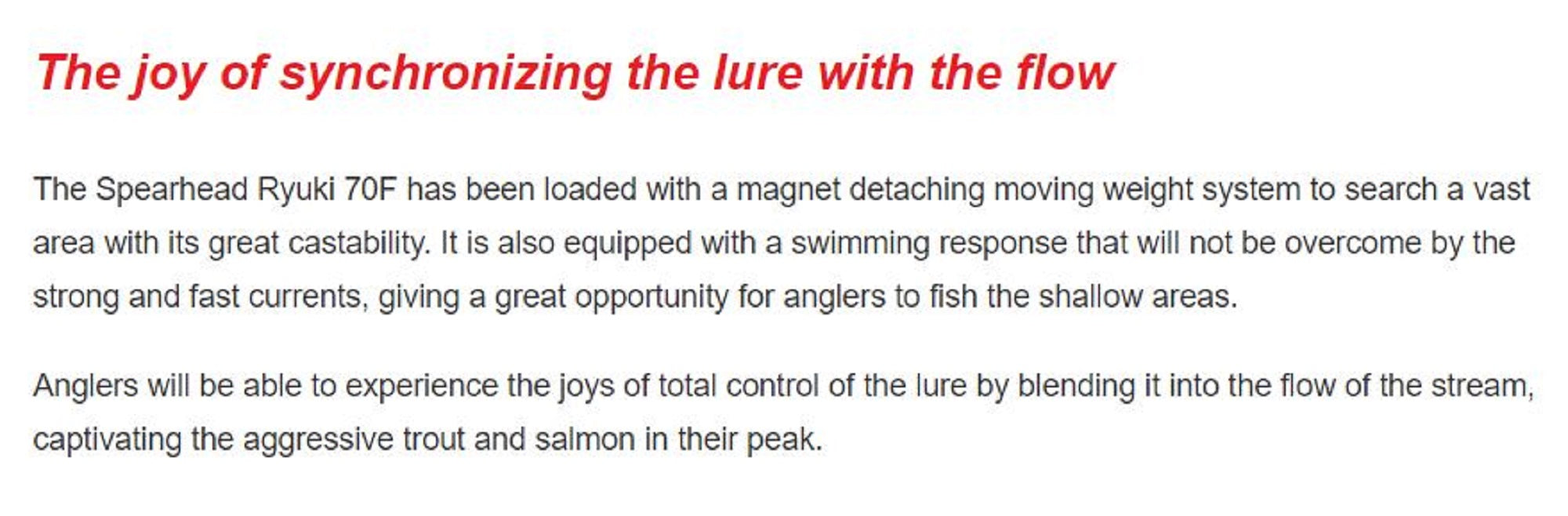 Duo Spearhead Ryuki 70F Floating Lure ADA4068 (3511)