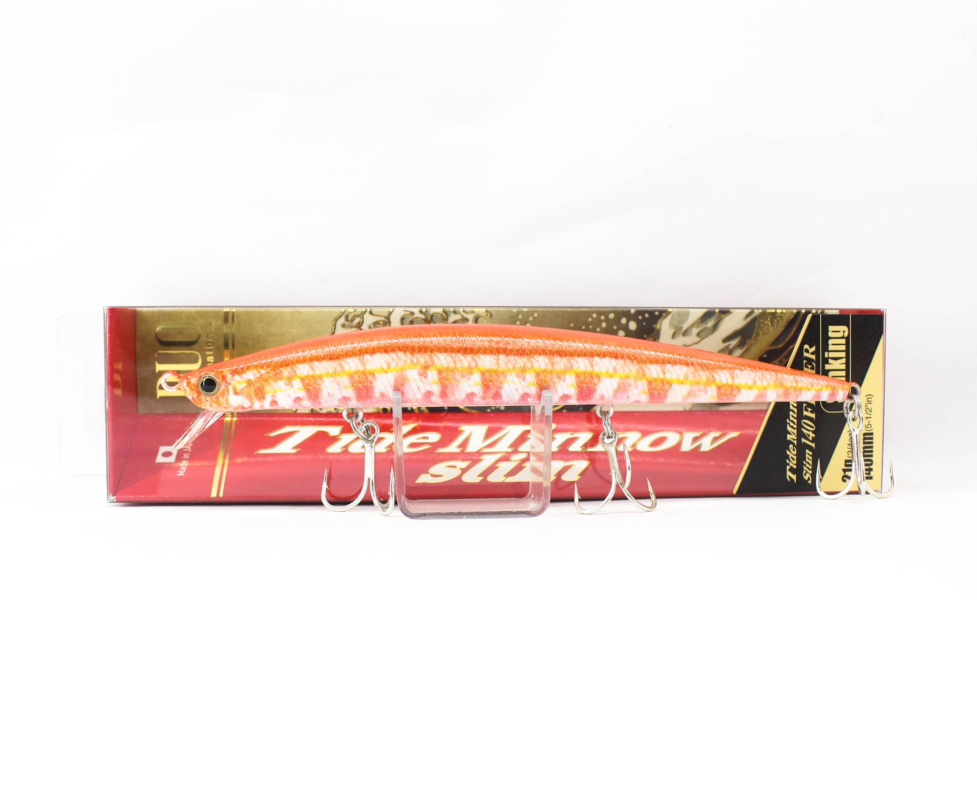 Duo Tide Minnow Flyer Slim 140 Sinking Lure ADA0815 (3733)