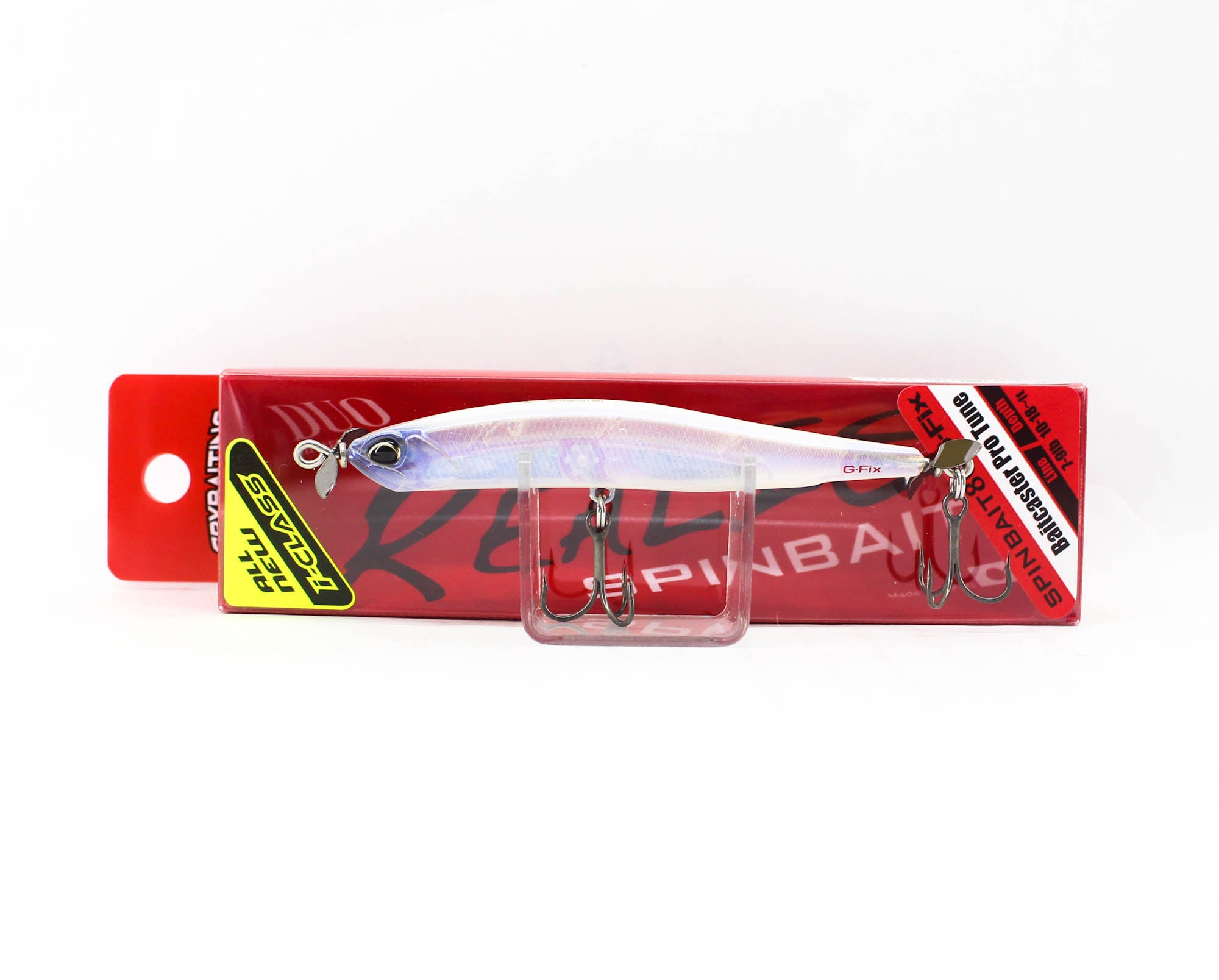 Duo Realis Spin Bait 80 G Fix spinbait spybait Sinking Lure CCC3108 (3948)