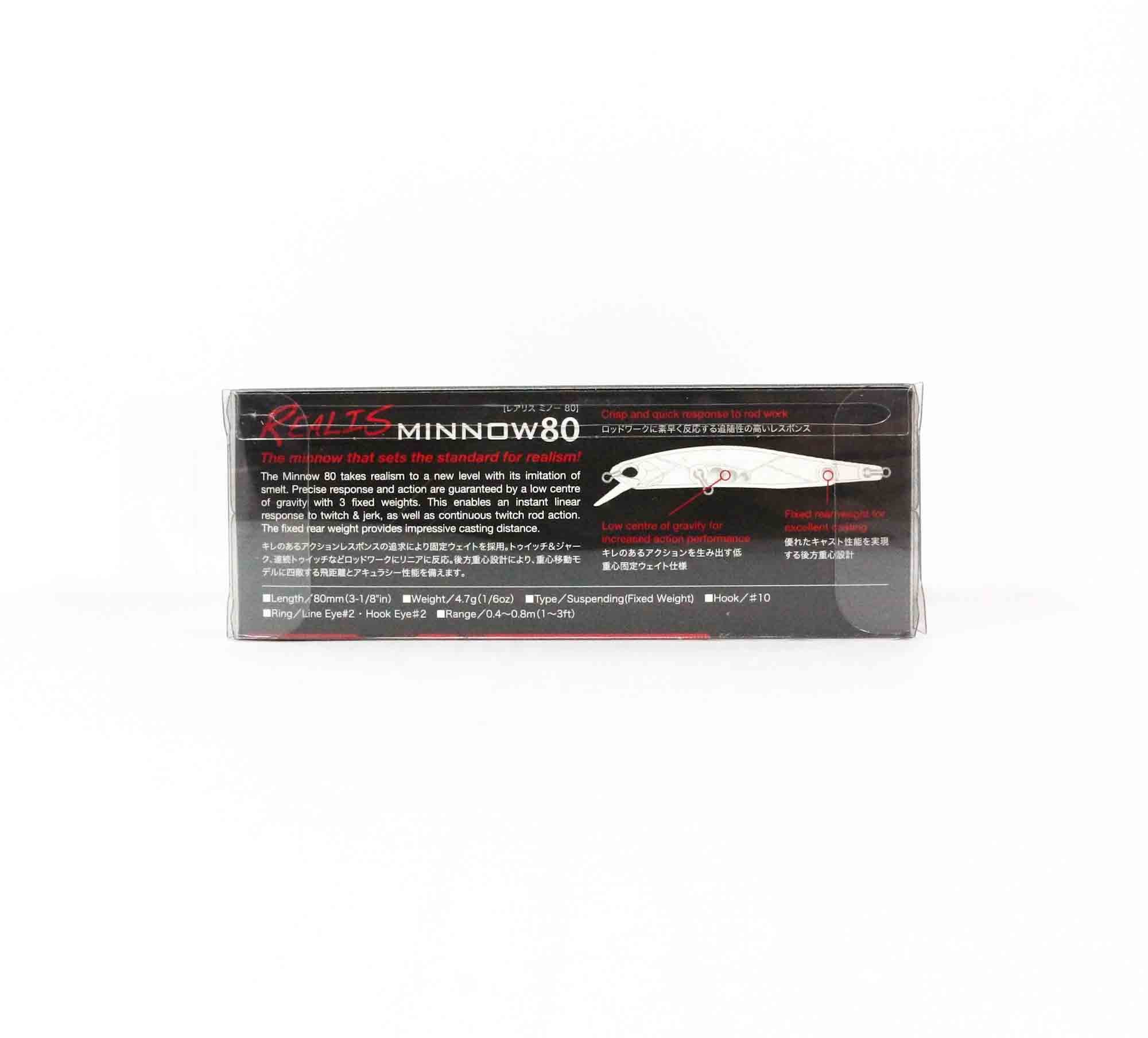 Duo Realis Minnow 80SP Suspend Lure GEA3006 (4563)